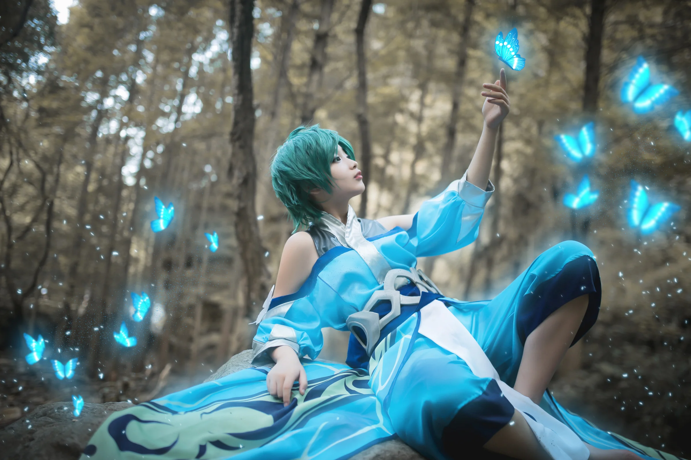【COS写真正片】++庄周梦蝶++