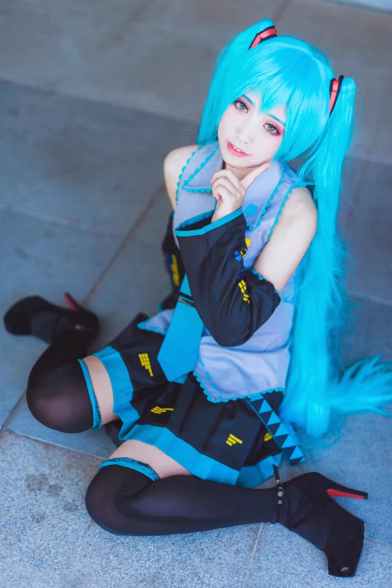 v＋初音未来COS写真