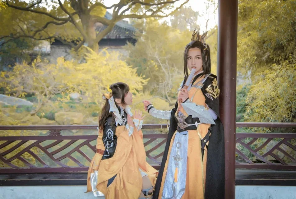 剑三 叽萝COS写真