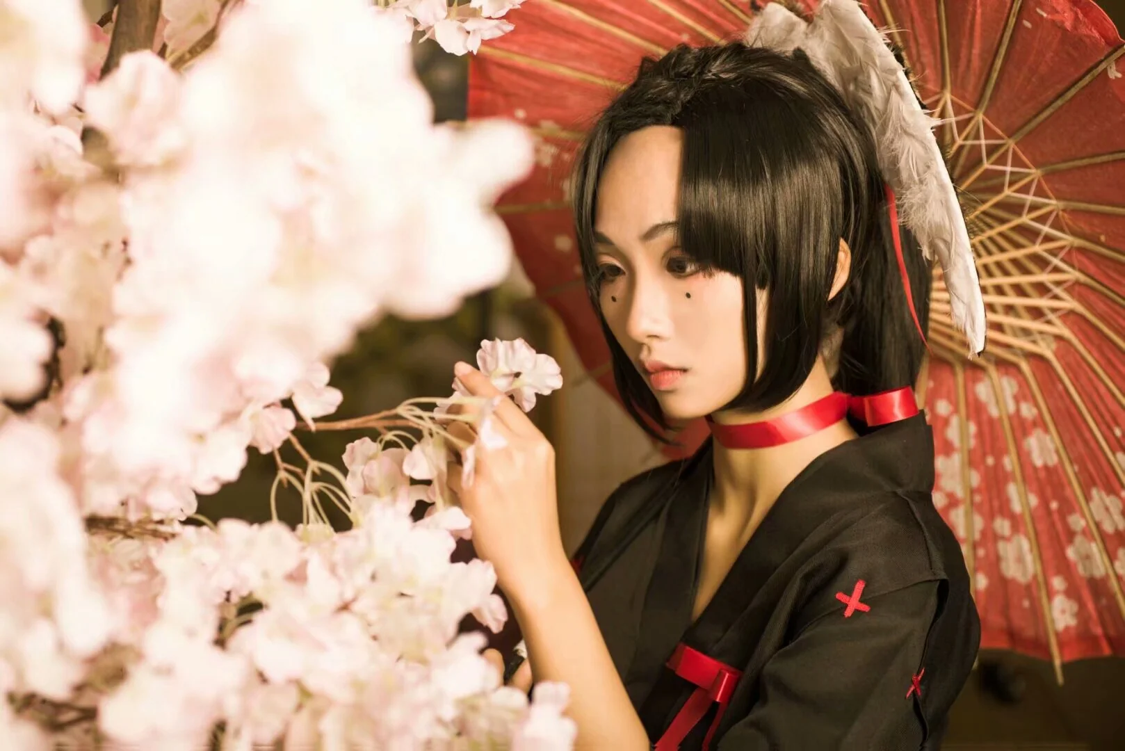刀剑乱舞小乌丸COS写真