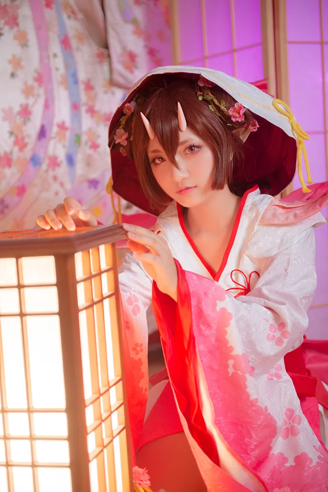 桃花妖COS写真