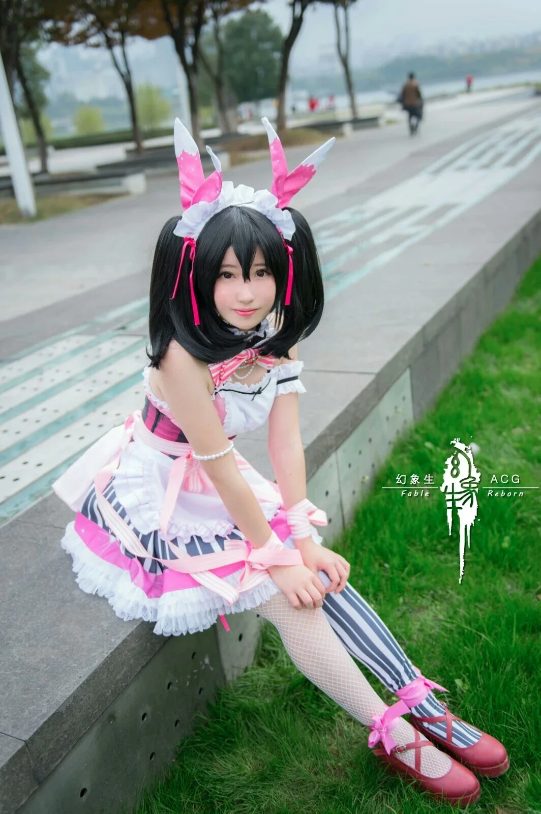 Love Live！矢泽妮可情人节女仆COS写真
