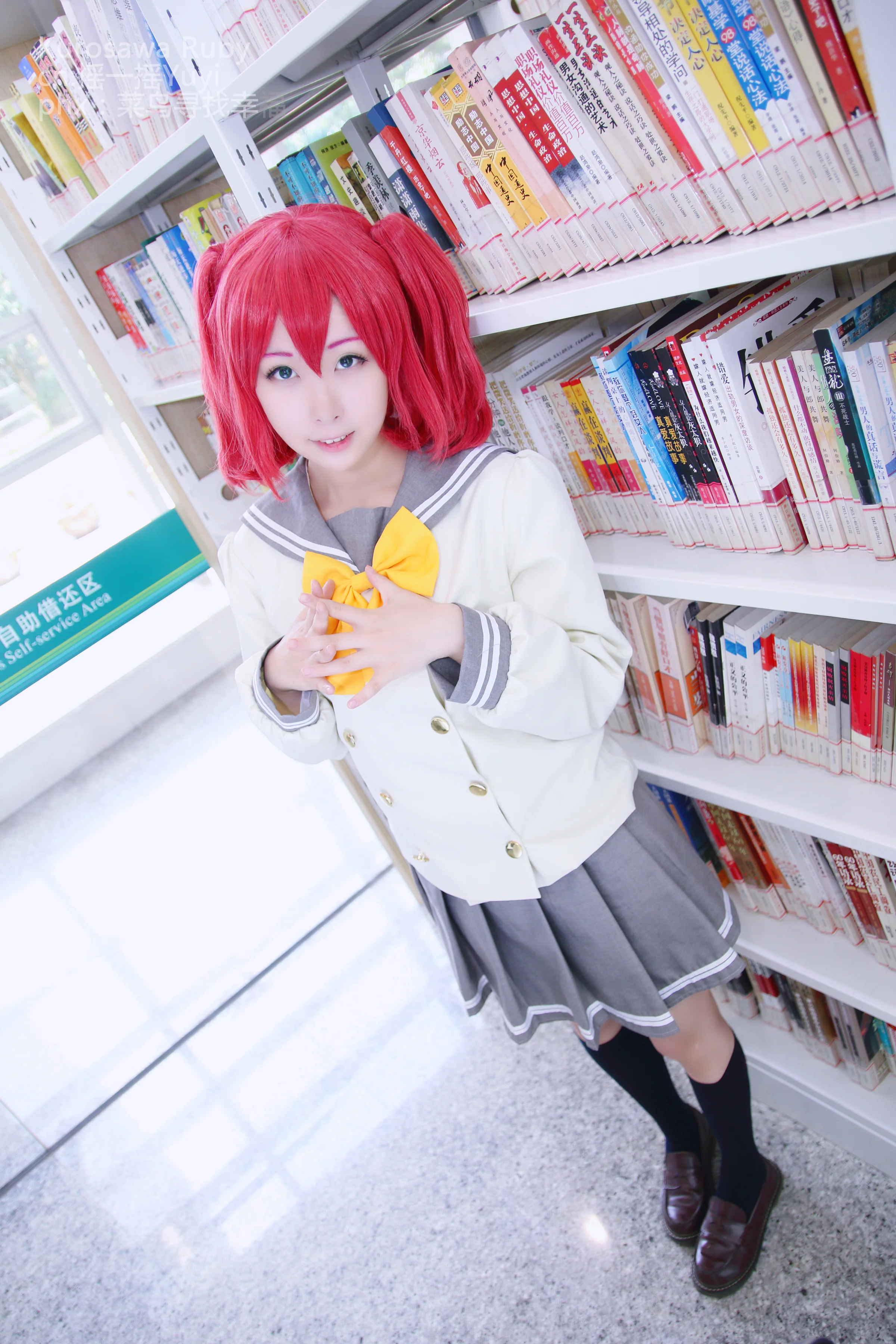 LoveLive!Sunshine!!黑泽露比COS写真
