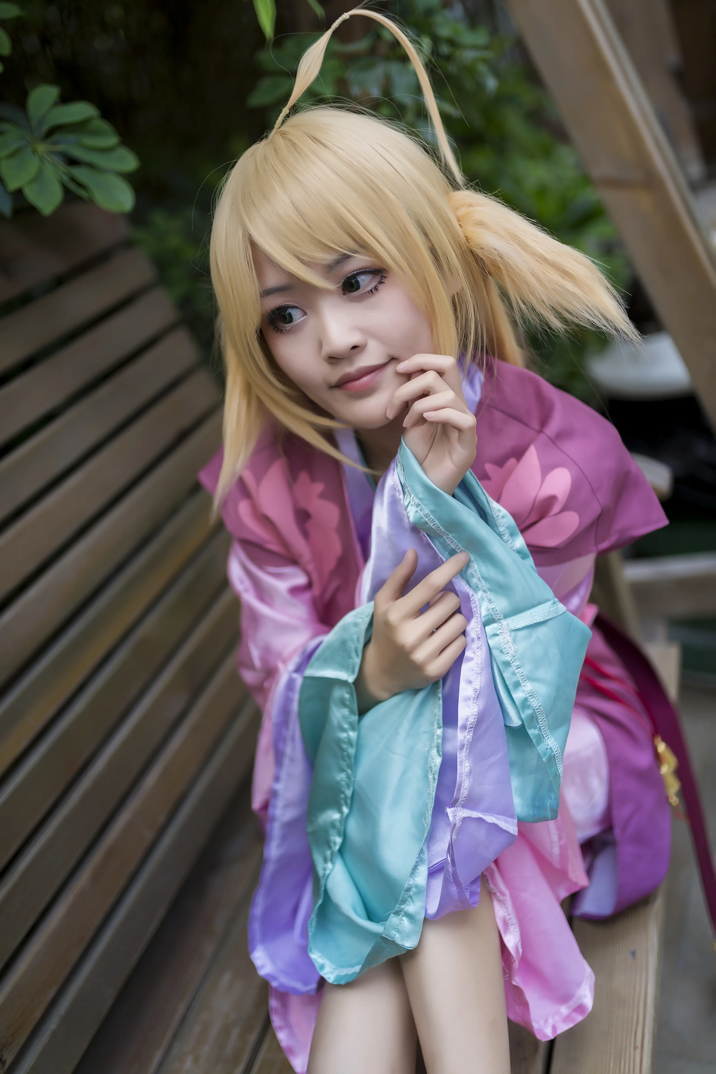 狐妖小红娘涂山苏苏COS写真