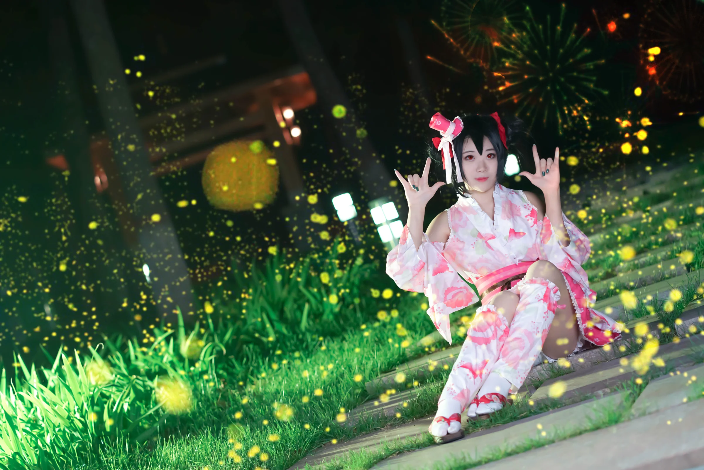 LOVELIVE 浴衣觉醒VER. 妮可 COS写真