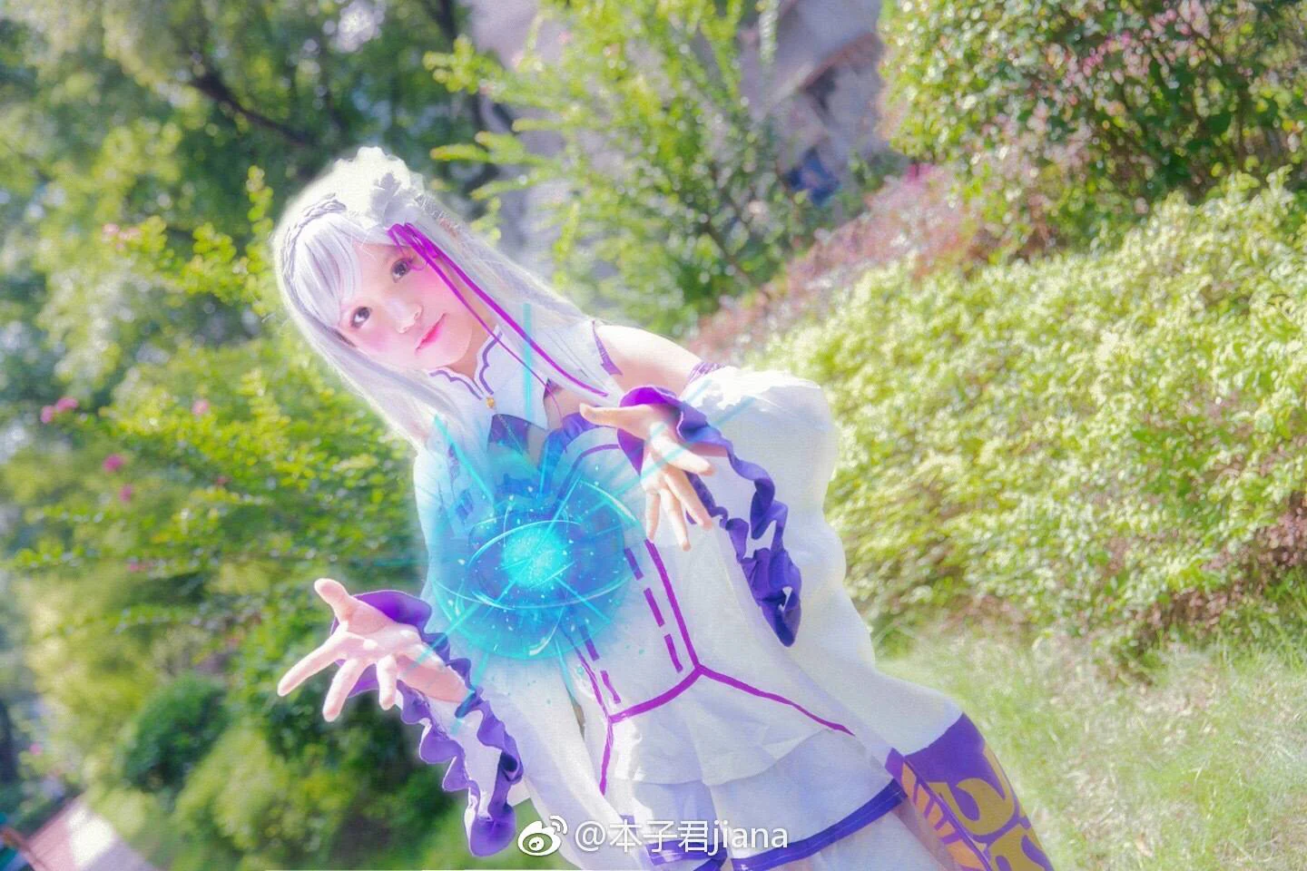 从零开始的异世界生活 艾米莉亚COS写真