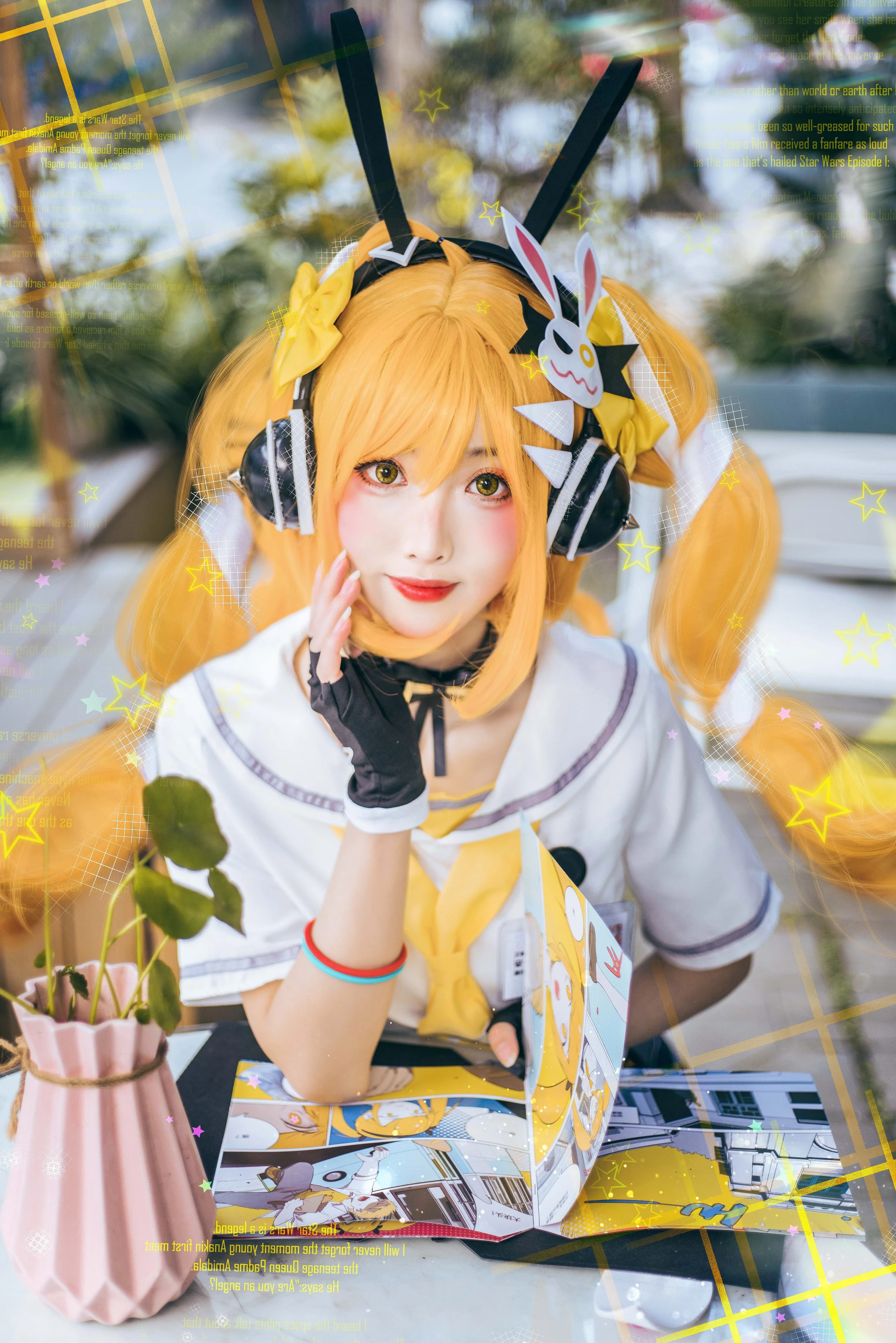 《王者荣耀》安琪拉时之奇旅COS写真