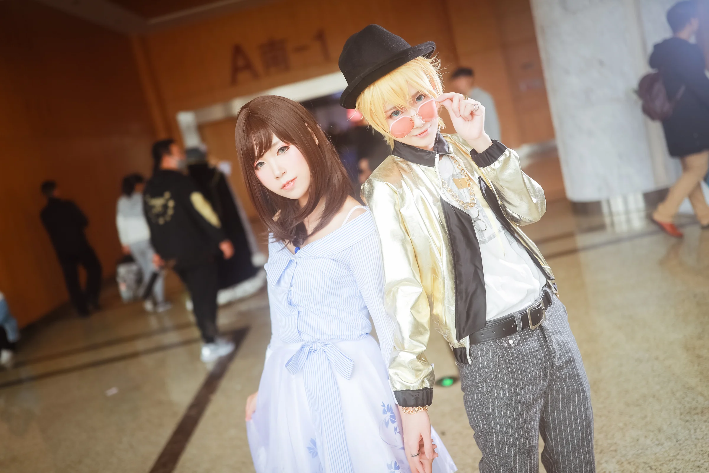 恋与制作人周棋洛&女主COS写真