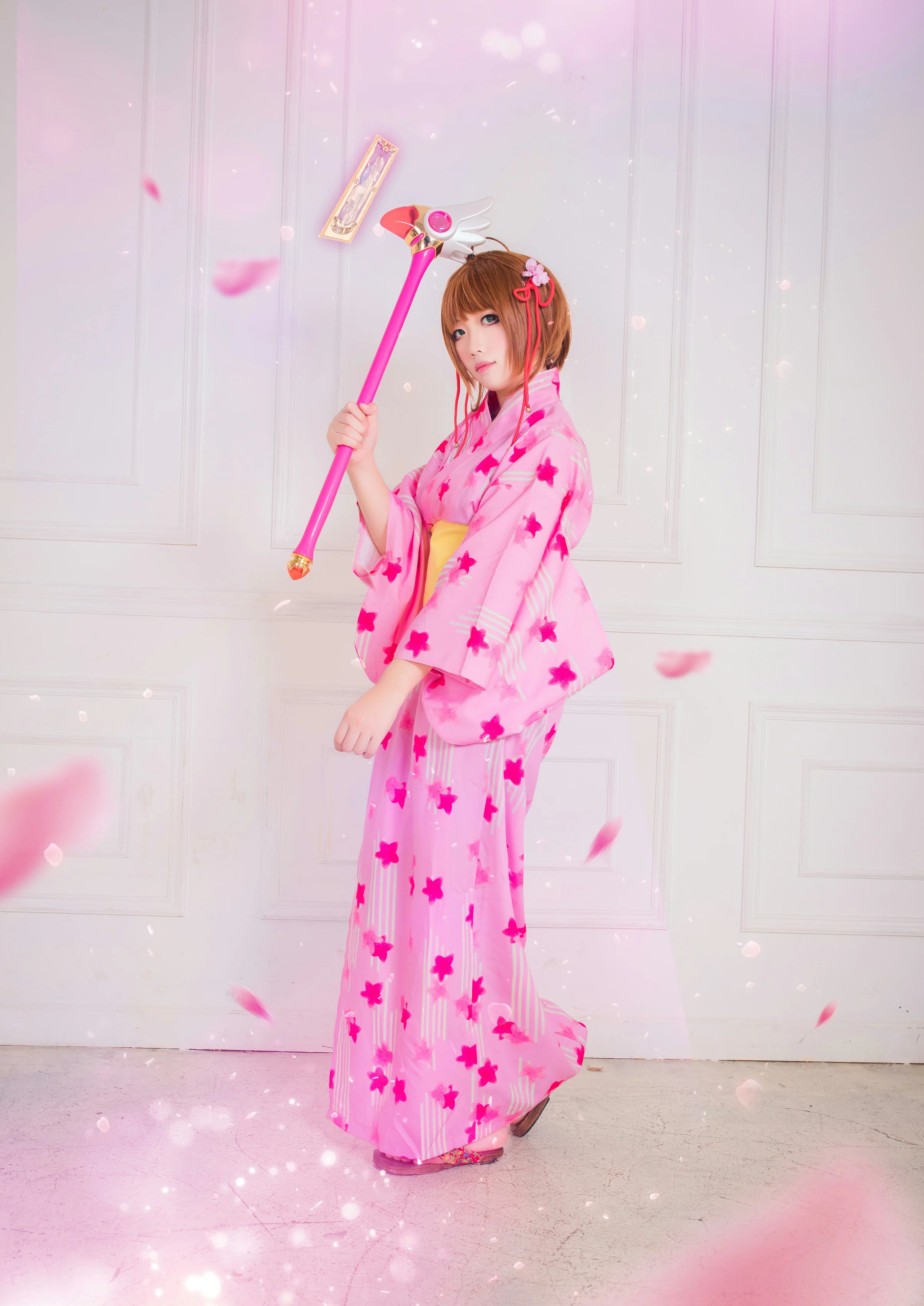 魔卡少女樱 木之本樱COS写真