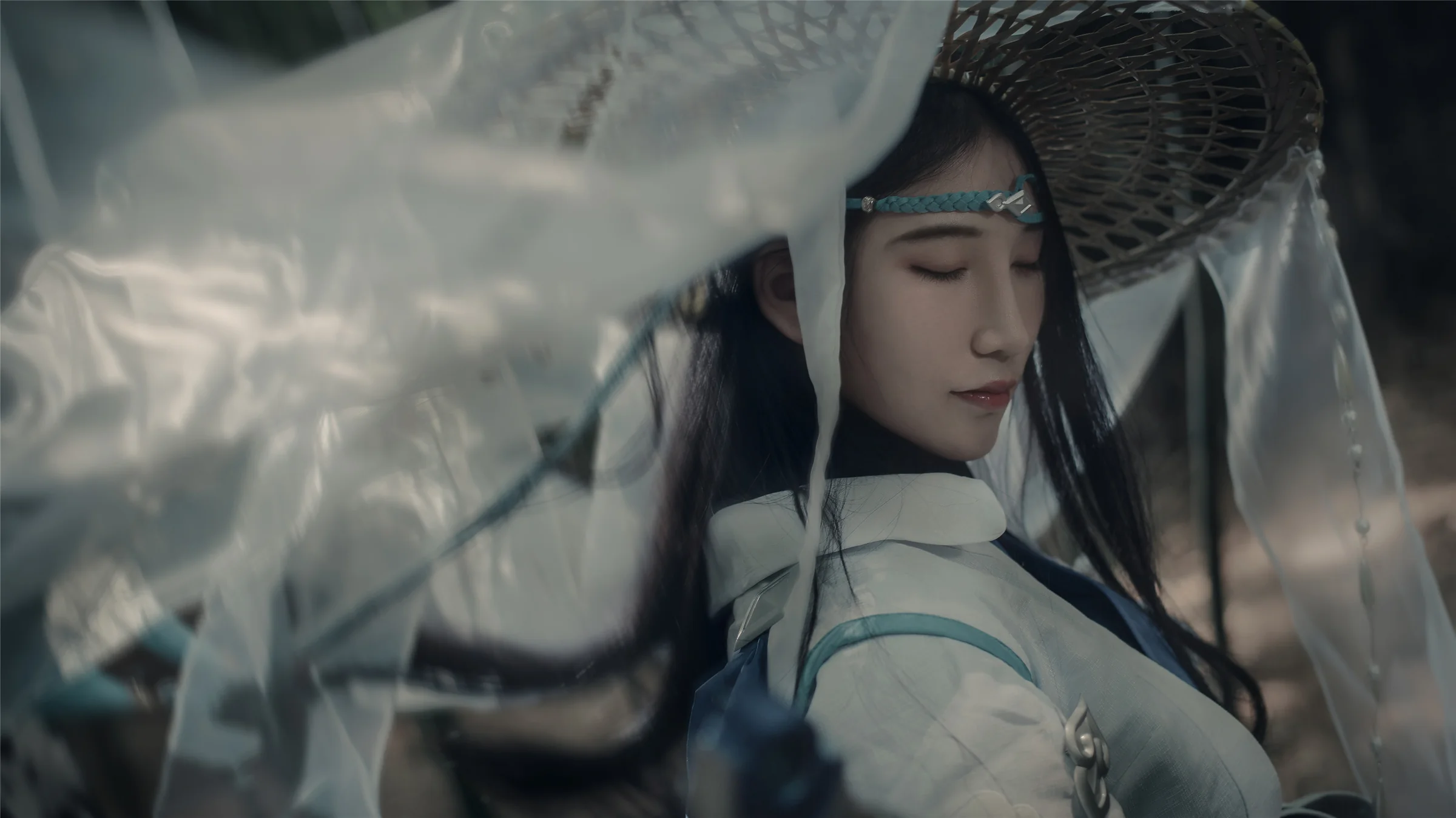《楚留香》华山COS写真