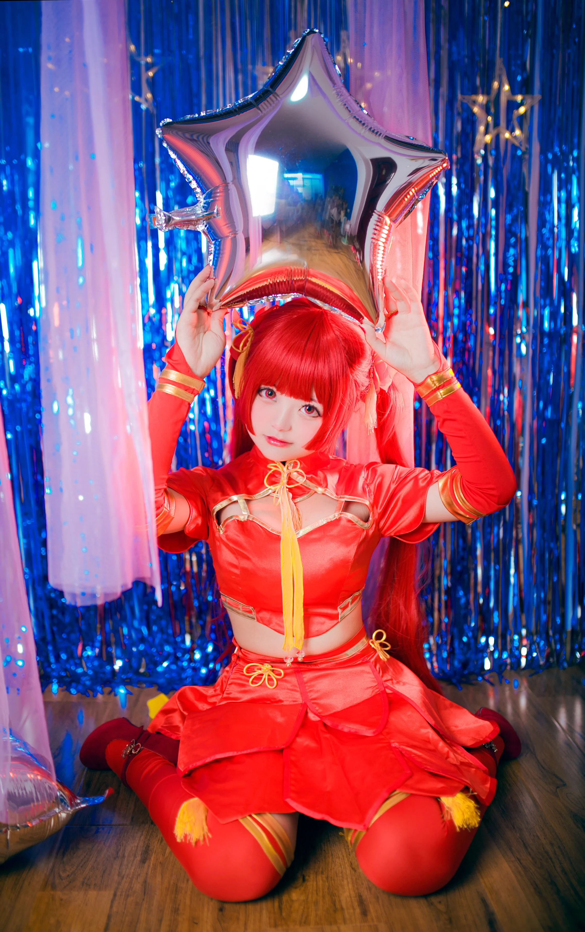 东方栀子——蝶结cosplaay