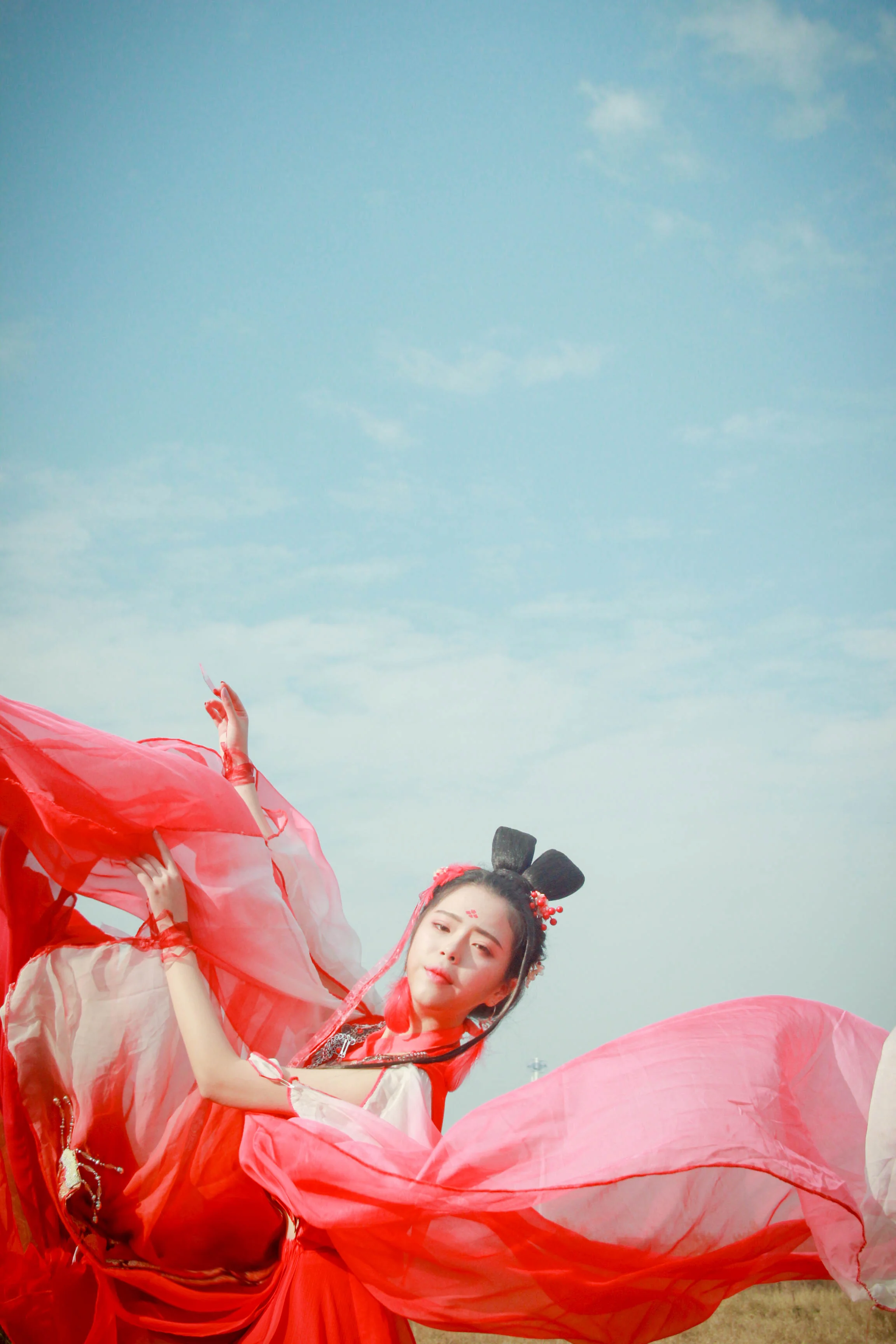 小凰不是仙 田真COS写真