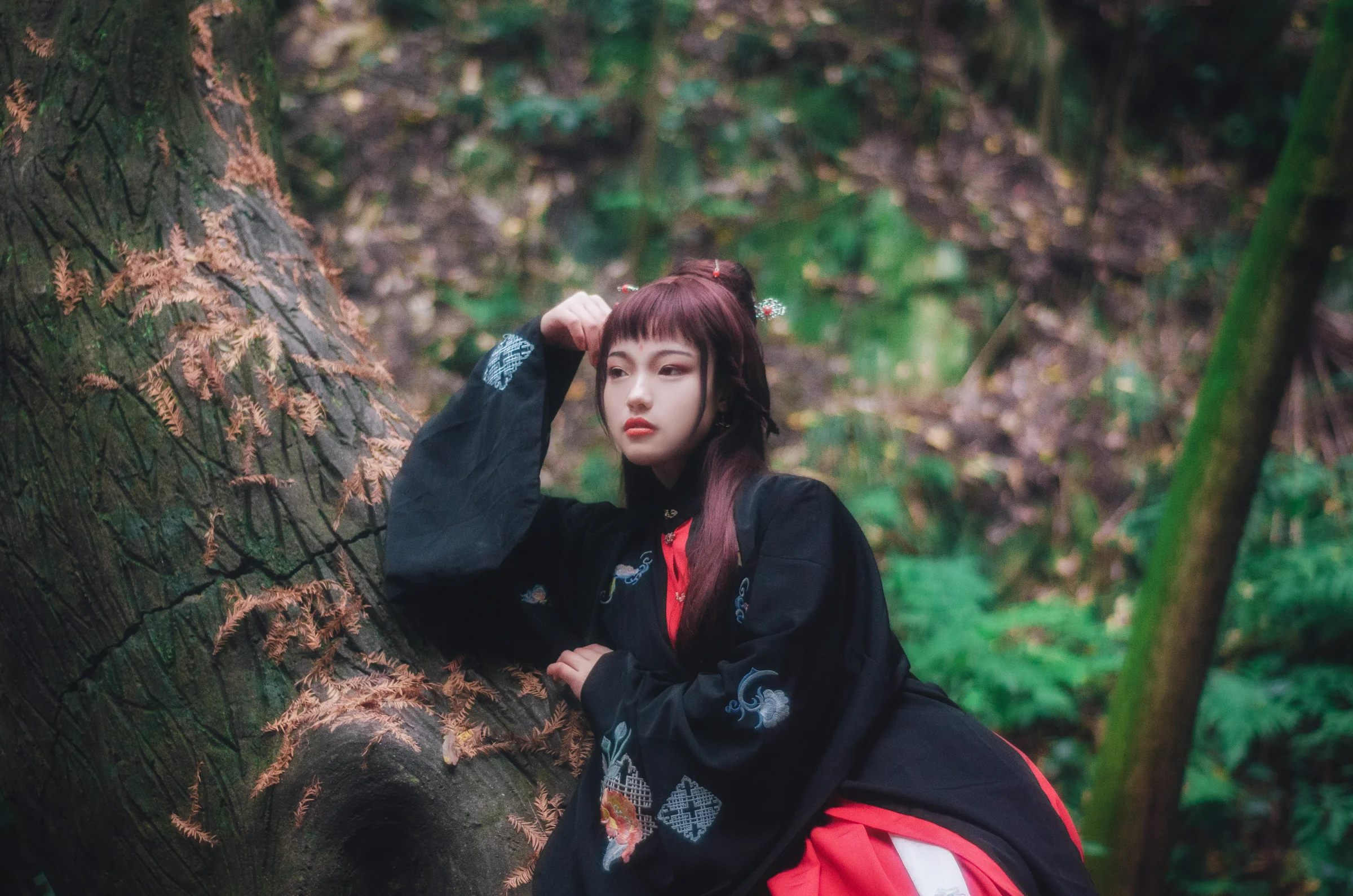 汉服少女私影｜高清图片集
