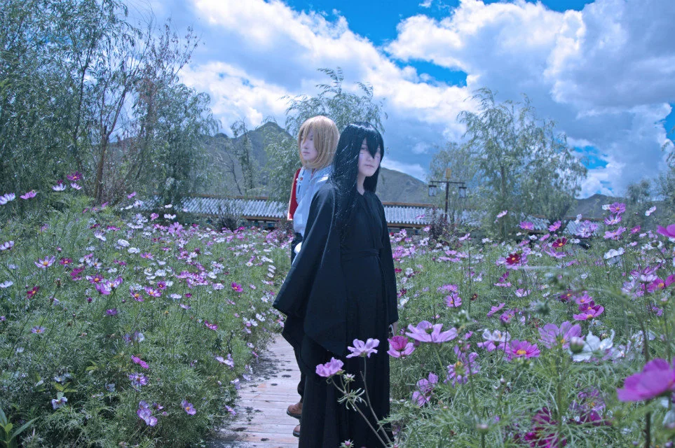 宫崎骏系列COS写真
