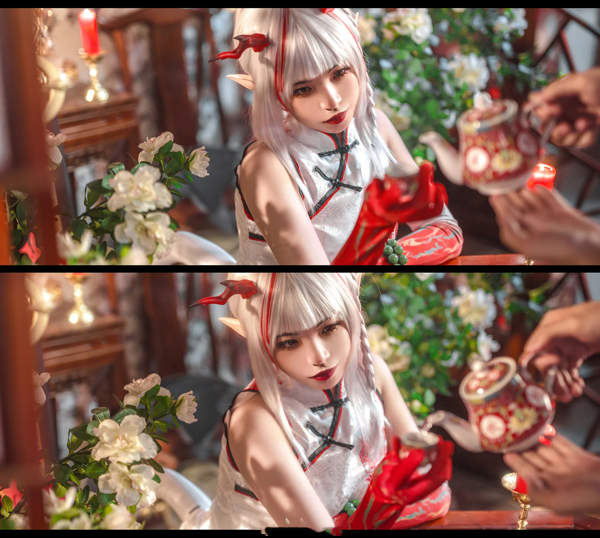 《明日方舟》乐逍遥·年COS写真