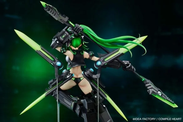《新次元游戏 战机少女VII》NEXT GREEN 12月贩售｜高清图片集