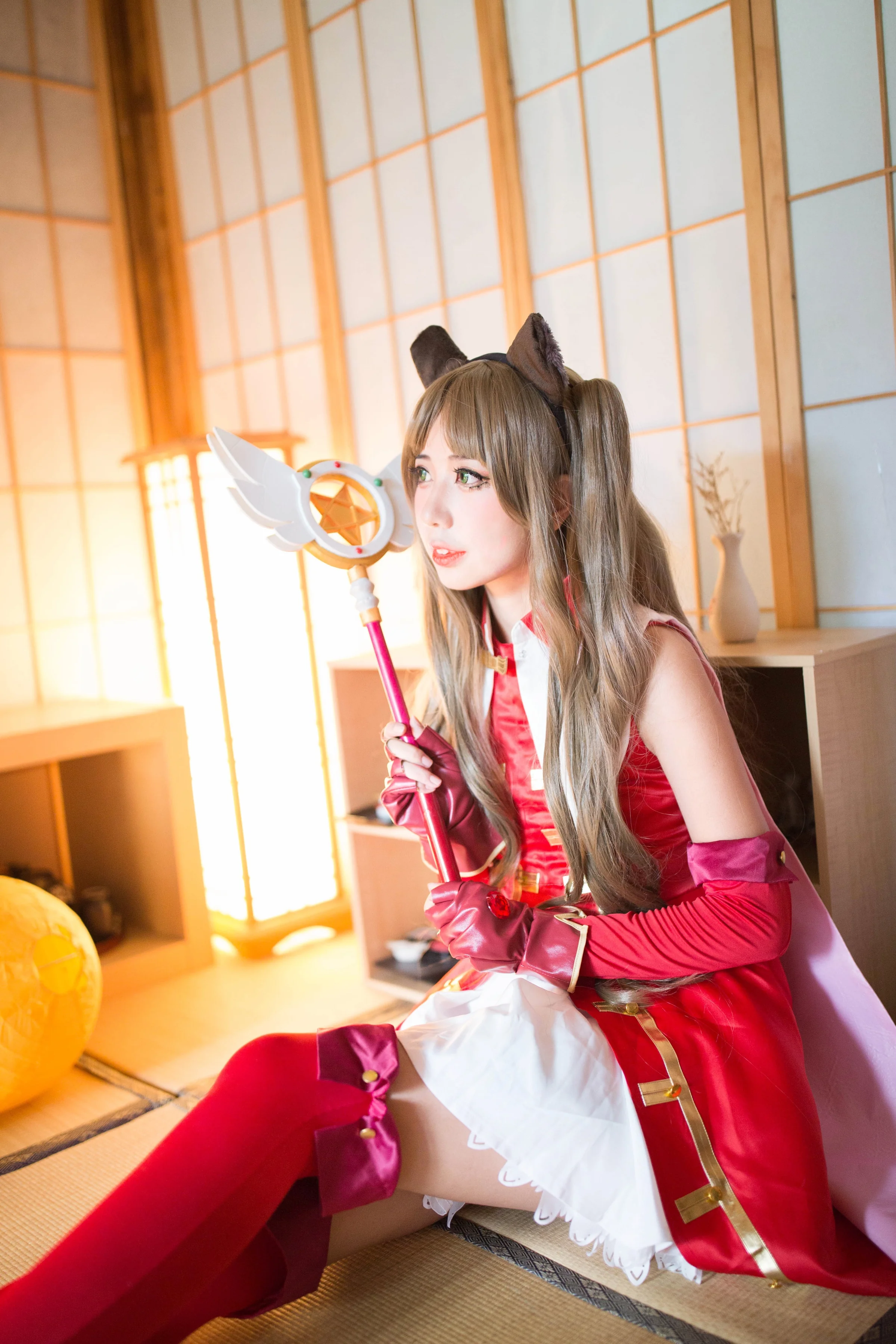 Fate/GrandOrder 远坂凛COS写真