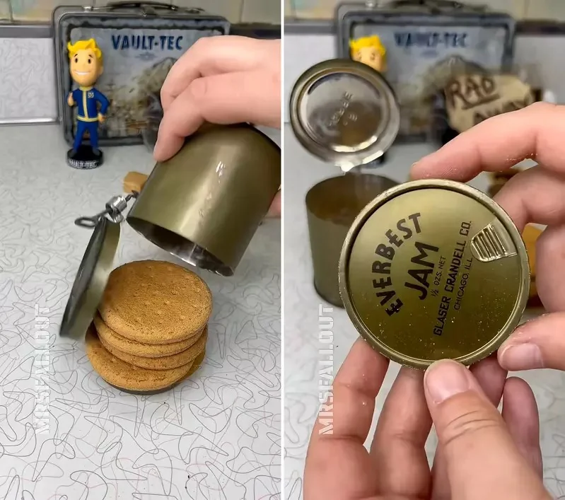 網友開箱80年前的美軍野戰口糧 罐頭本身保存良好，但裡面的味道...｜高清图片集