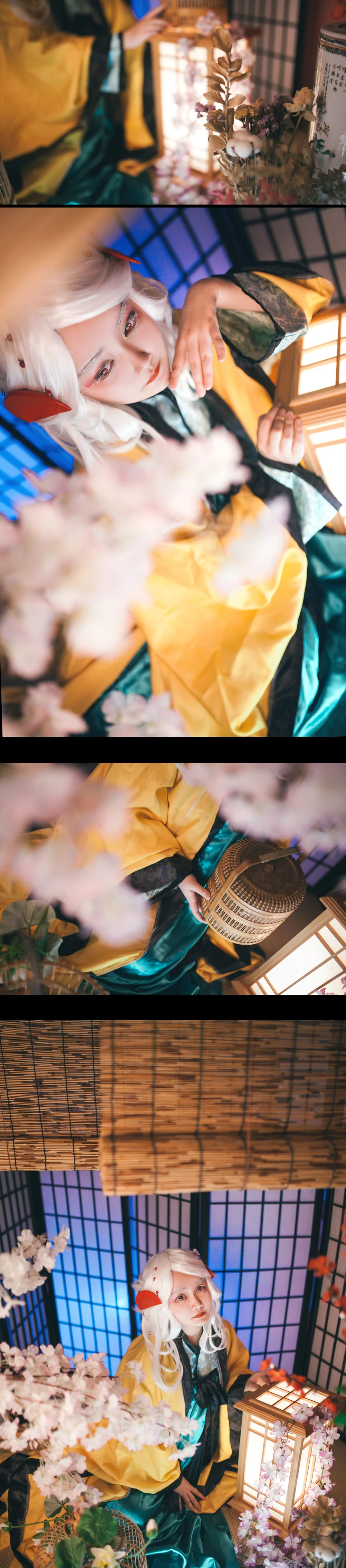 游园惊梦 茕茕白兔COS写真