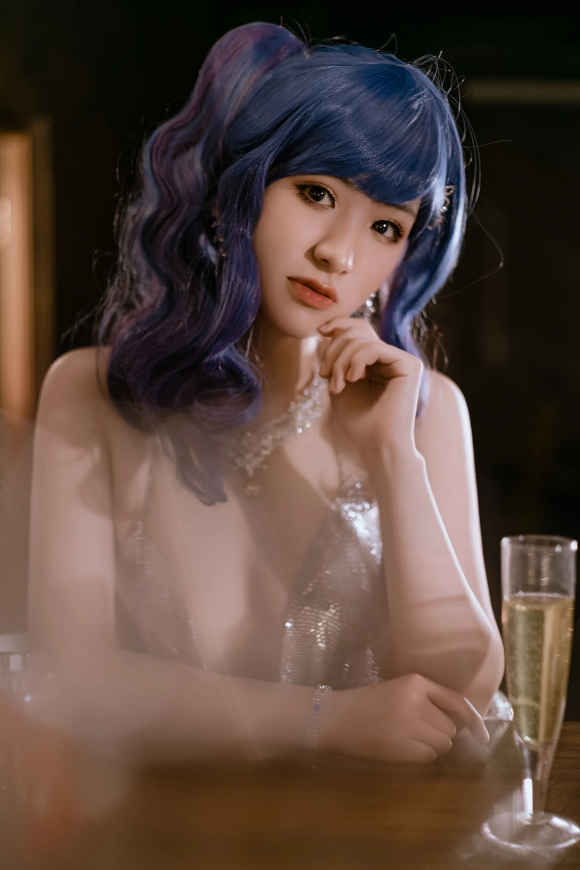 碧蓝航线 圣路易斯COS写真