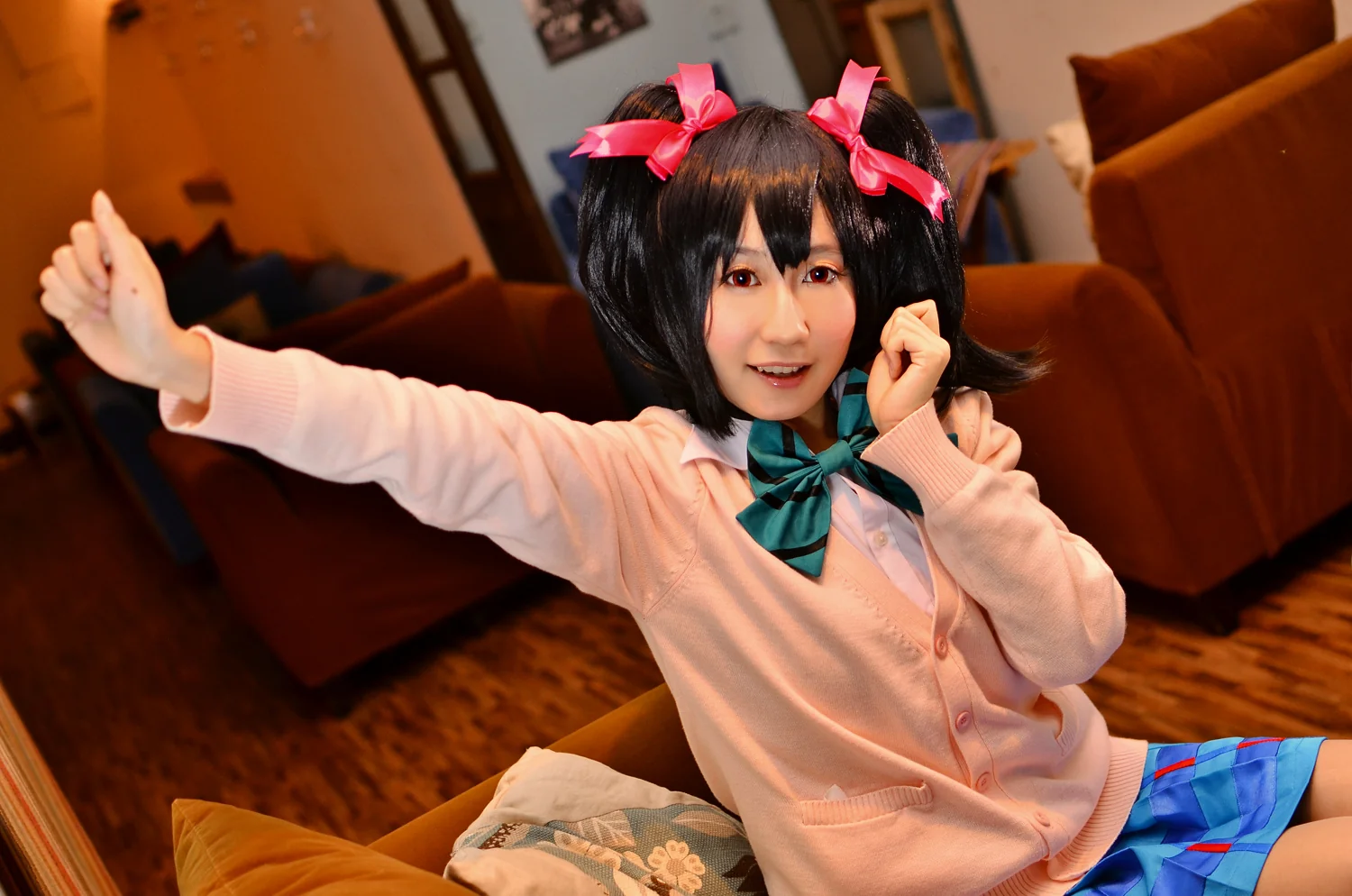 Lovelive~nicoの茶と菓子COS写真