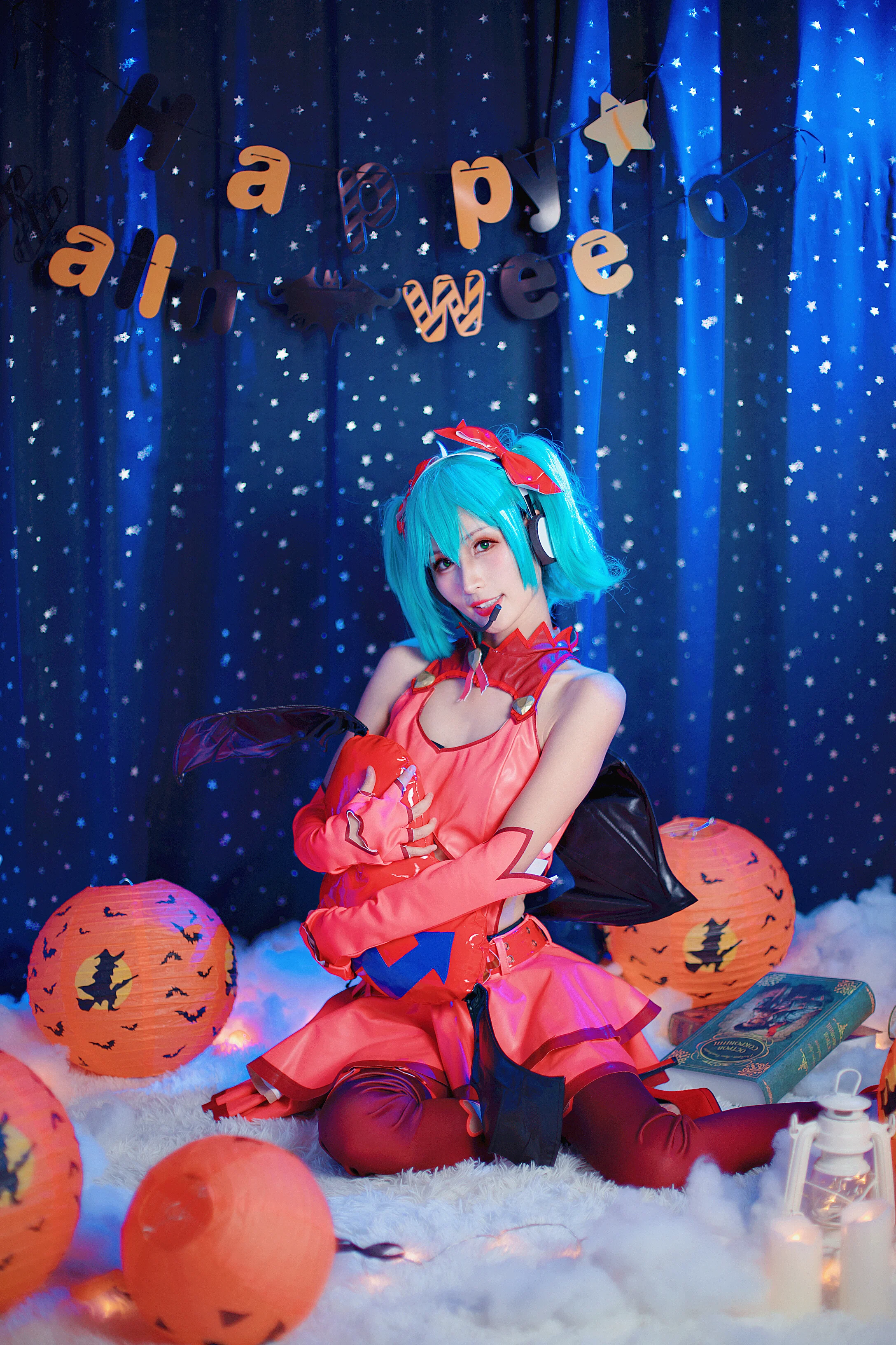 初音未来 小恶魔 COS写真