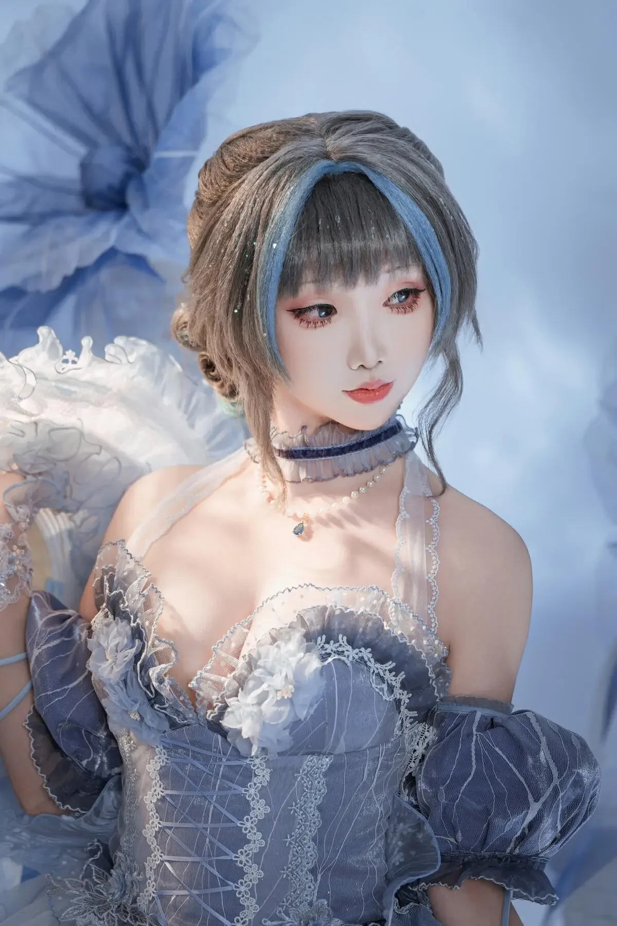 面饼仙儿 – 碧蓝航线 柴郡礼服废稿｜高清图片集