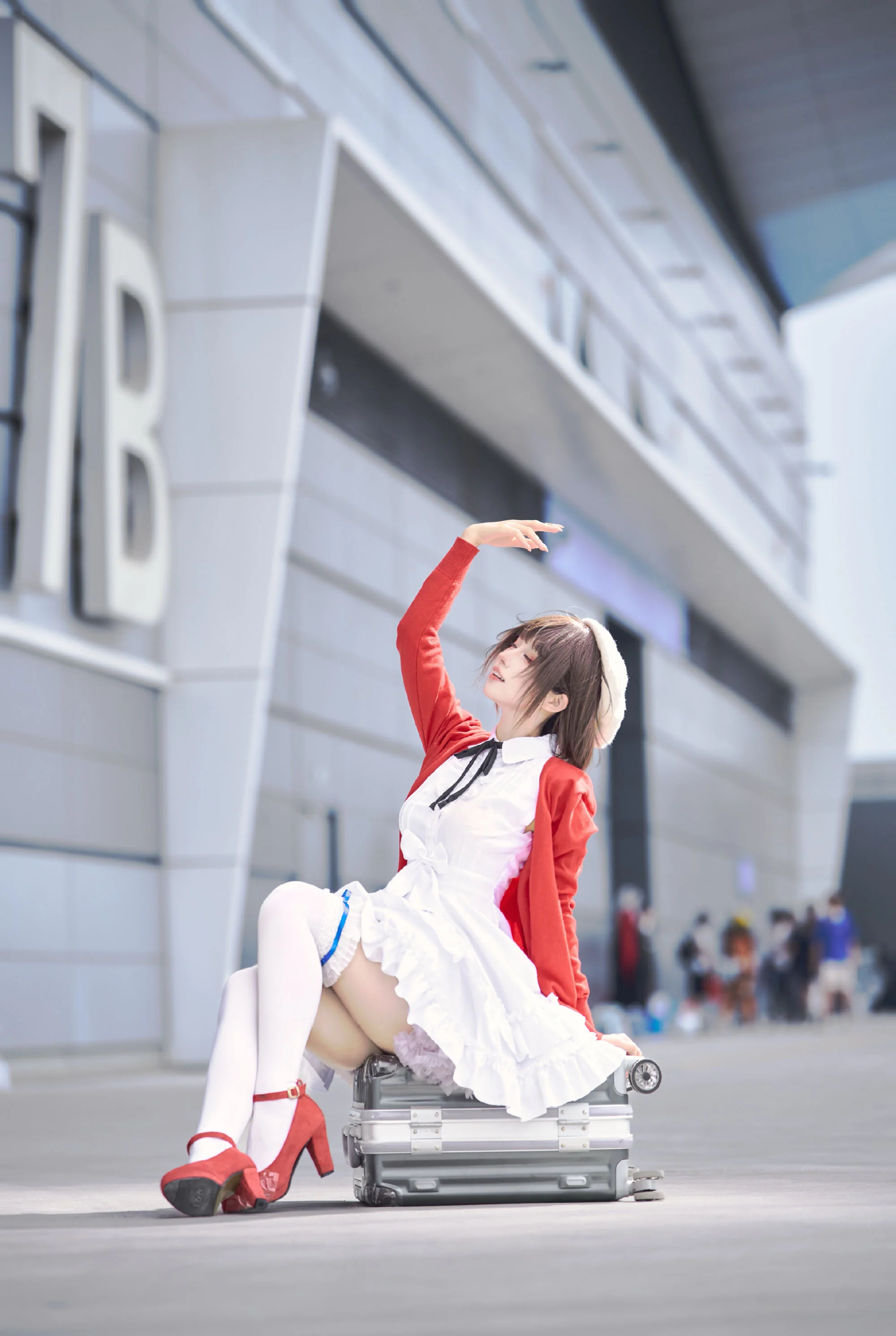 《不起眼女主角培育法》加藤惠COS写真
