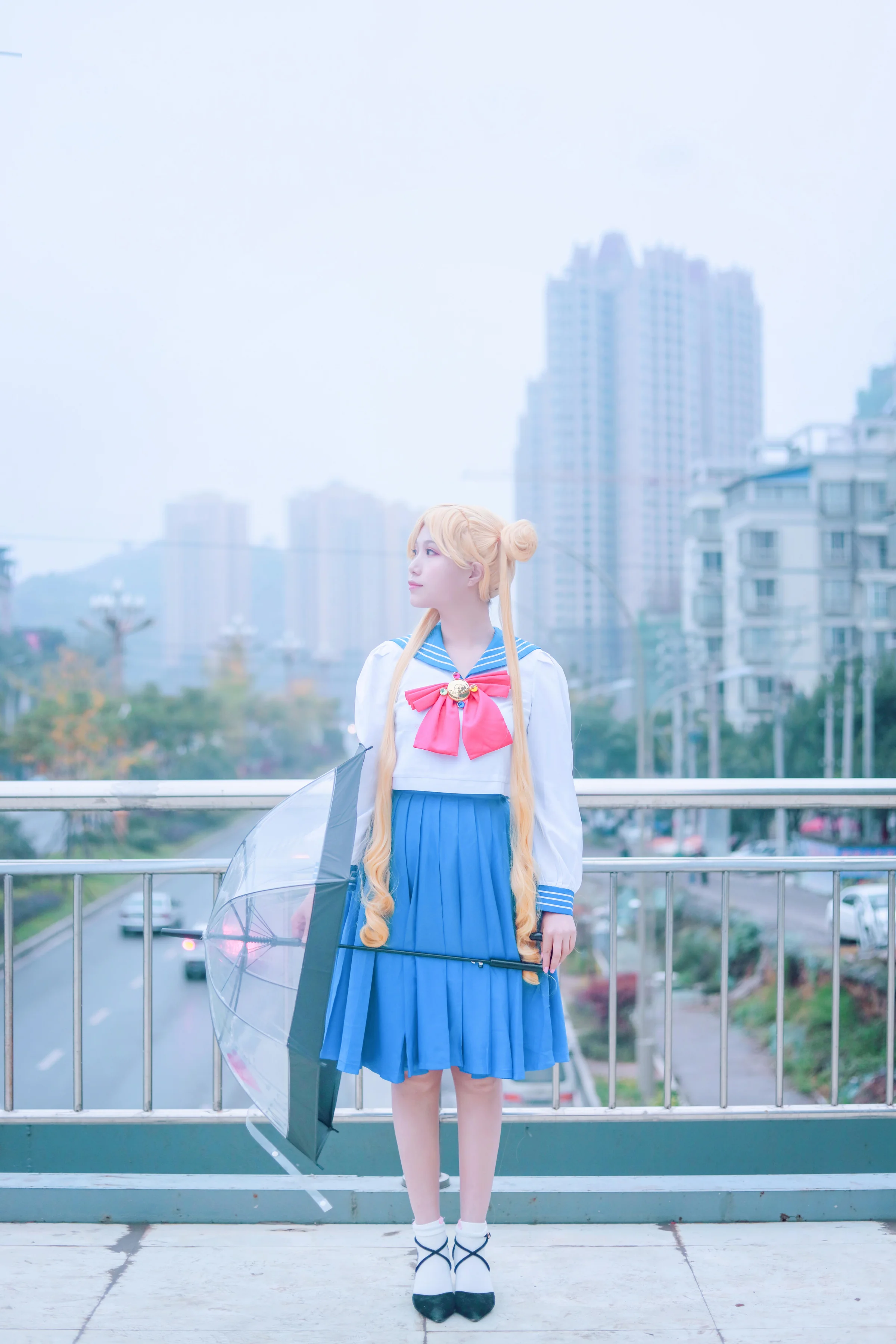 DC1990 美少女战士 月野兔COS写真
