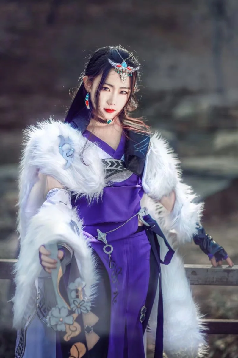 霸刀成女COS写真