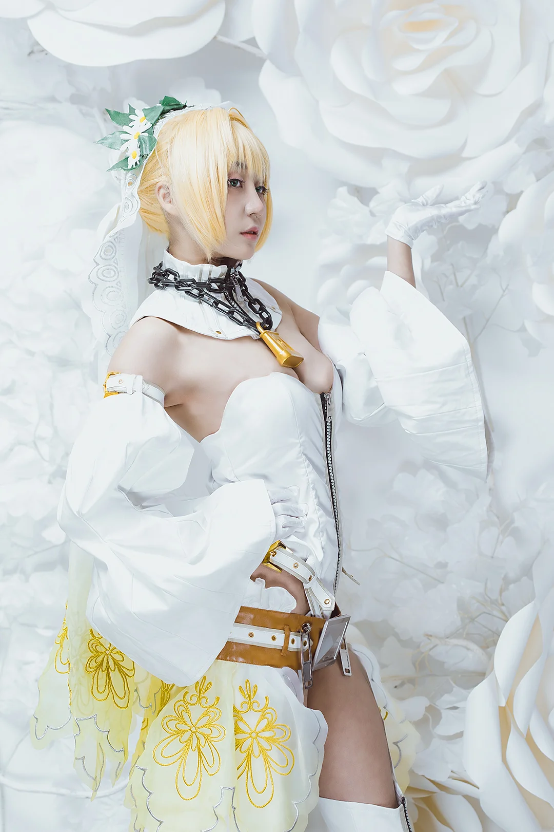 fate/grand order尼禄COS写真