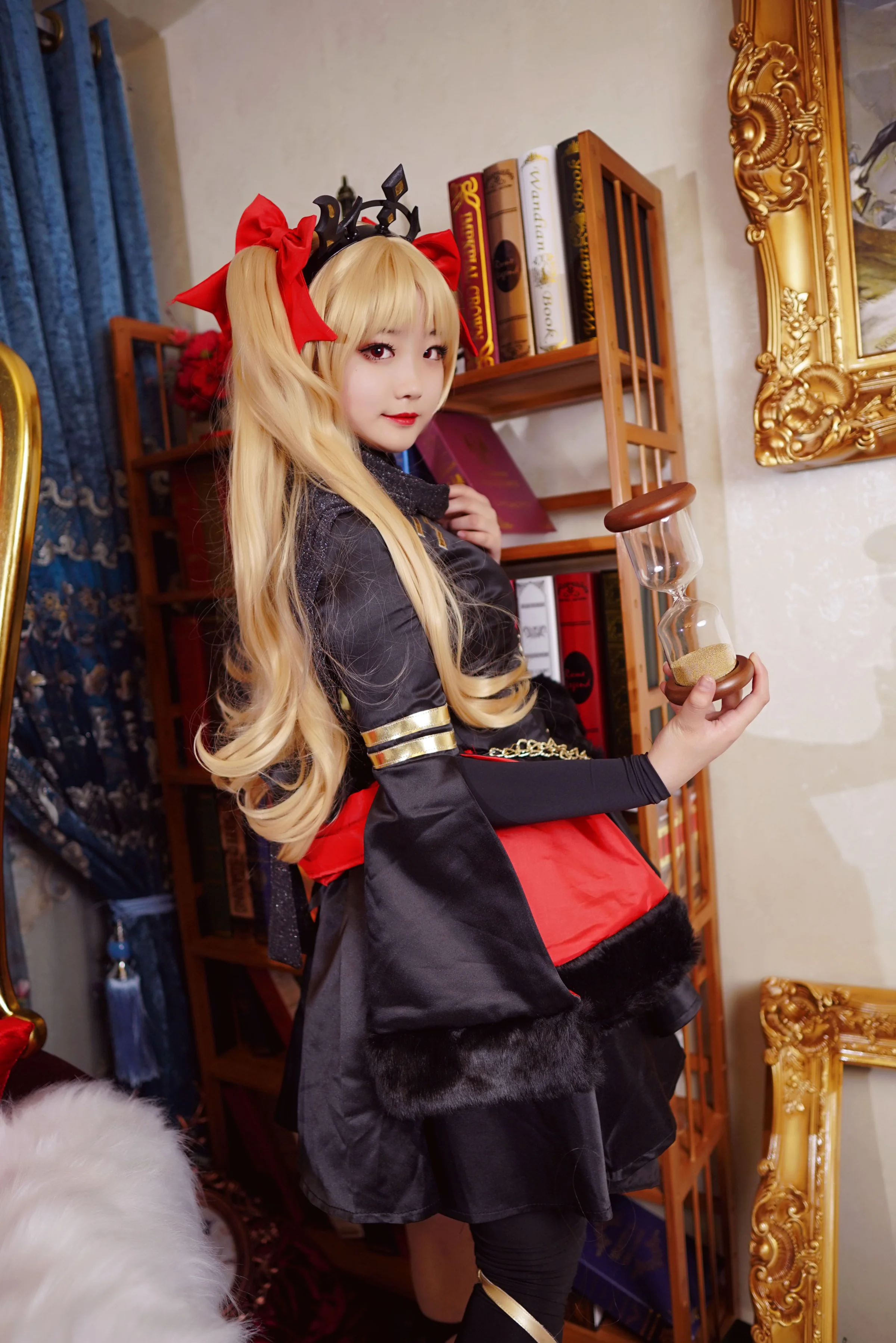 Fate/GrandOrder 艾蕾什基伽尔COS写真