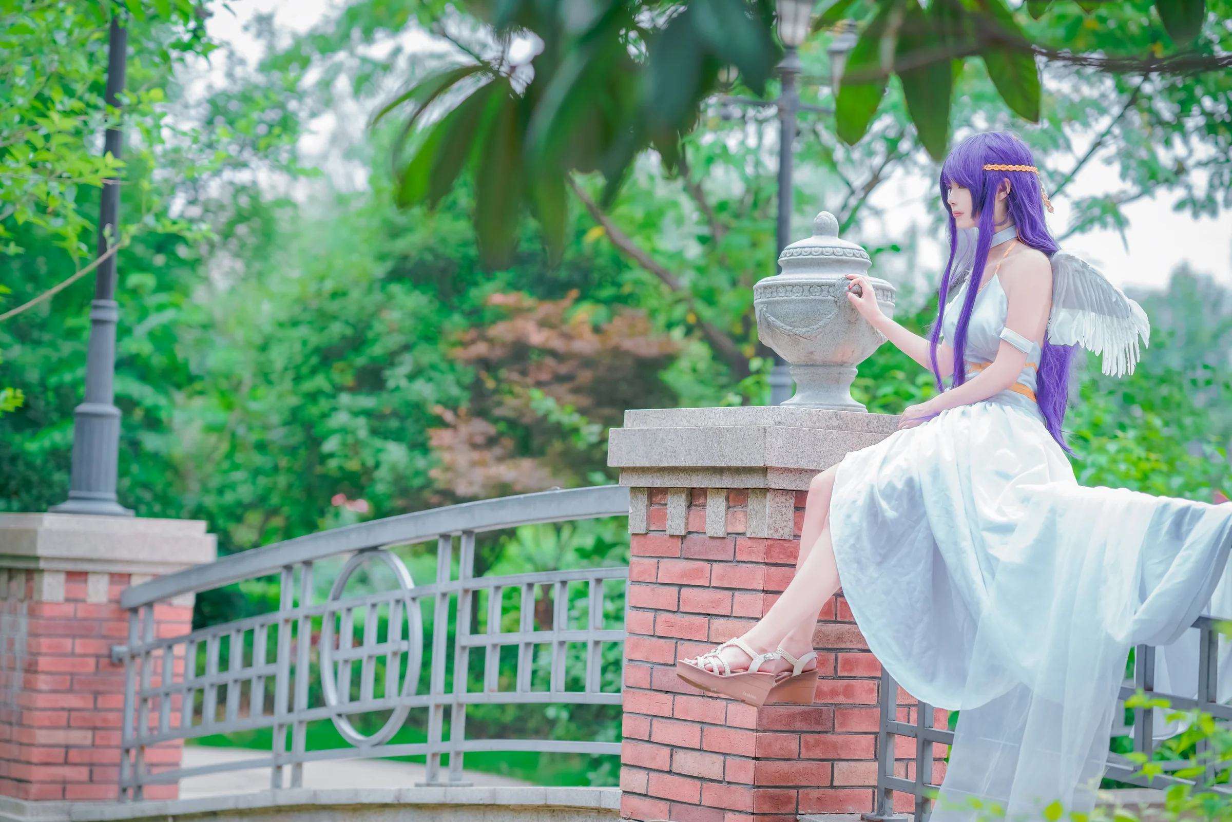 lovelive同人天使 东条希COS写真
