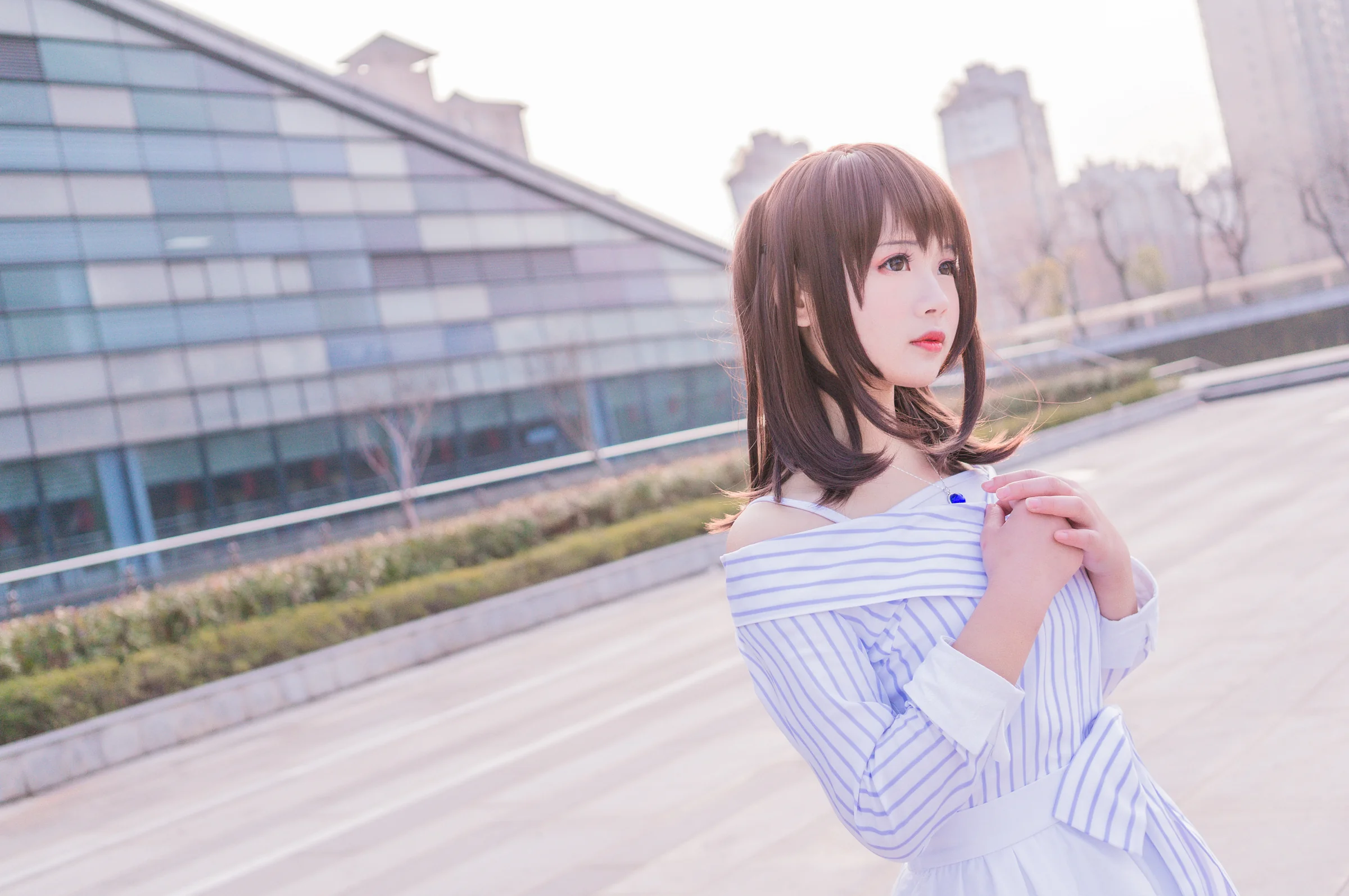 恋与制作人女主COS写真