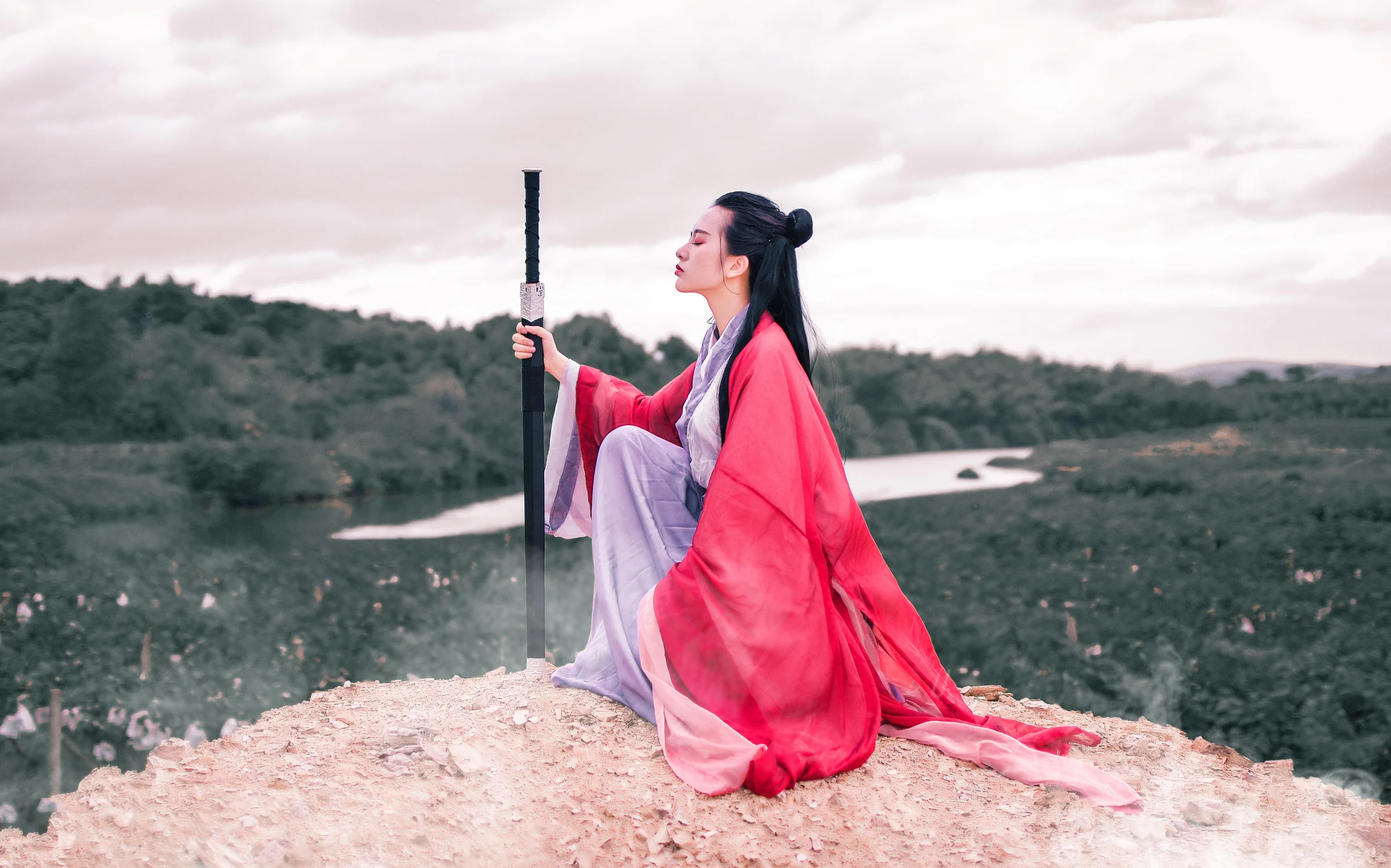 汉服红颜，尘世如潮人如水, 只叹江湖几人回｜高清图片集