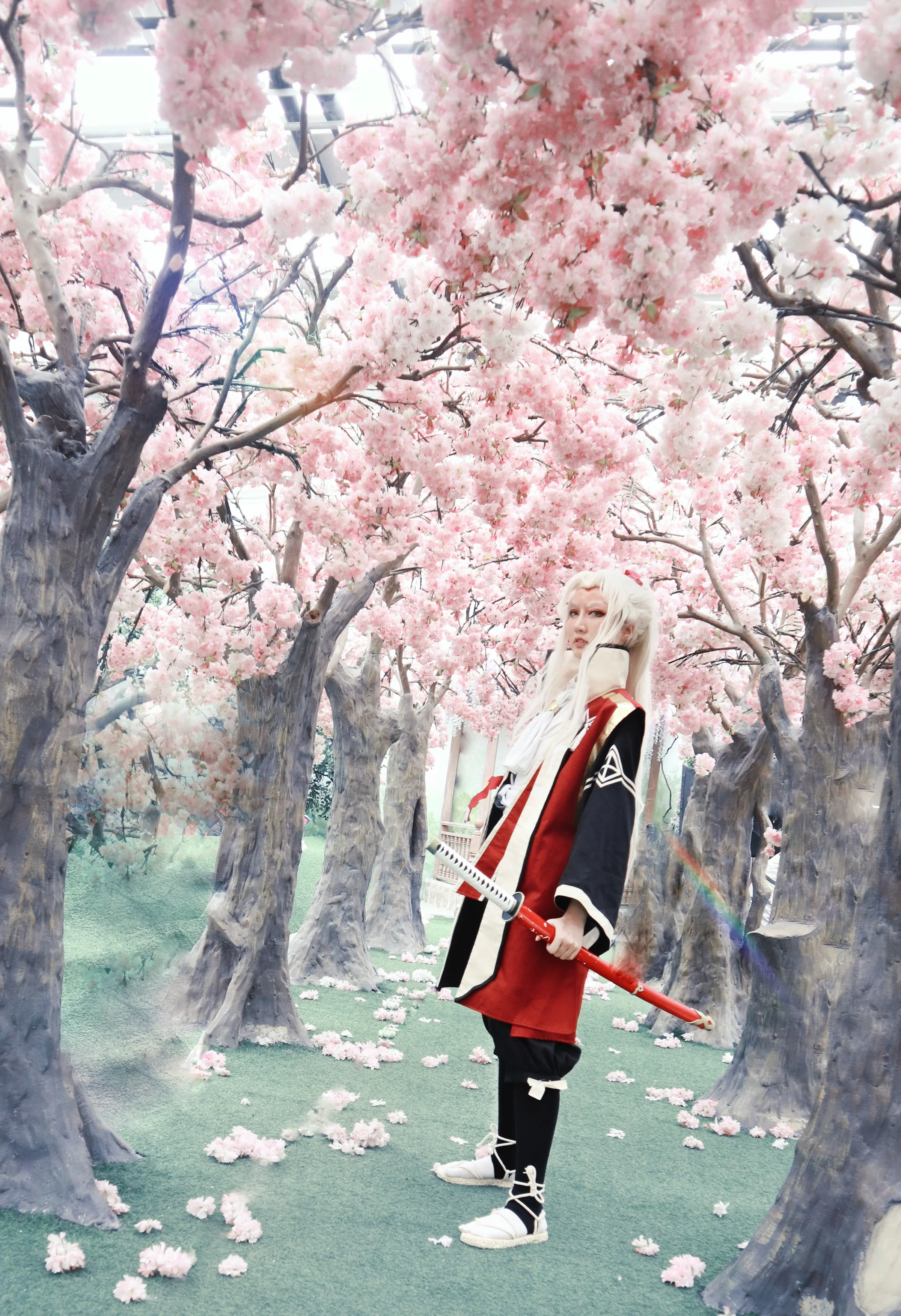 Fate/Grand Order 天草 COS写真