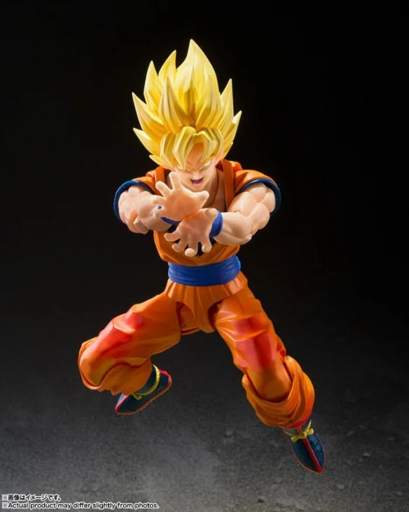 BANDAI SPIRITS推出《七龙珠Z》超级赛亚人孙悟空模型｜高清图片集