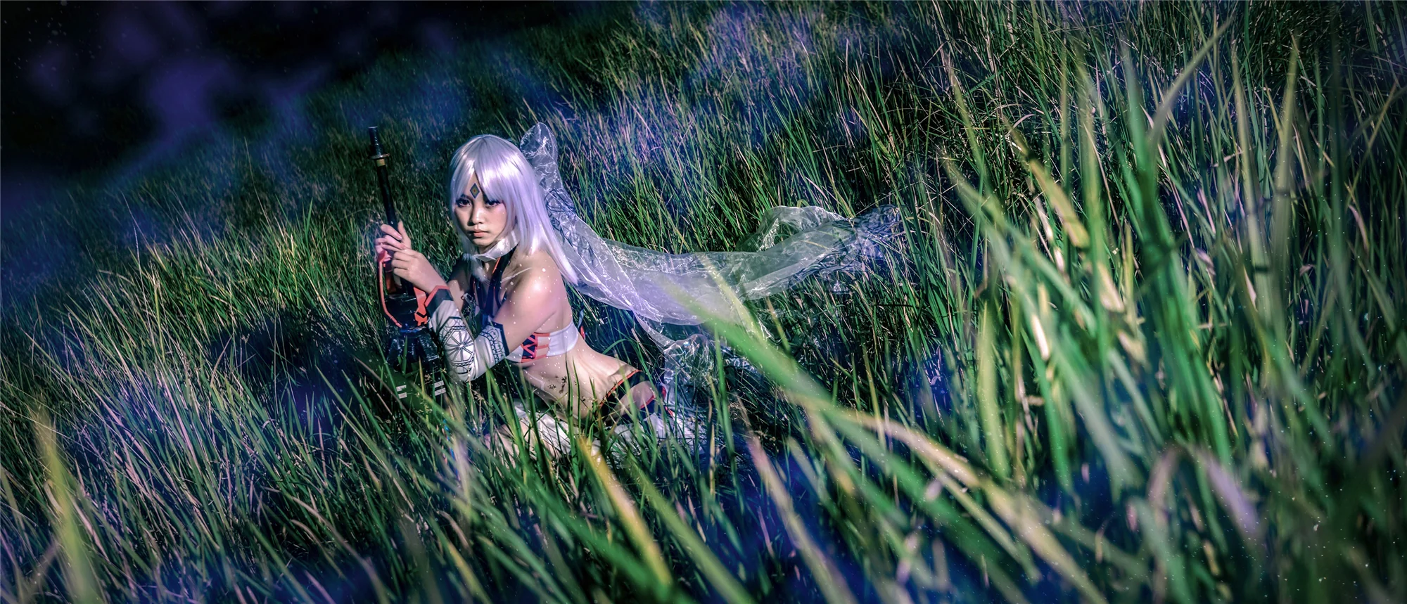·《Fate/Grand Order》阿提拉COS写真