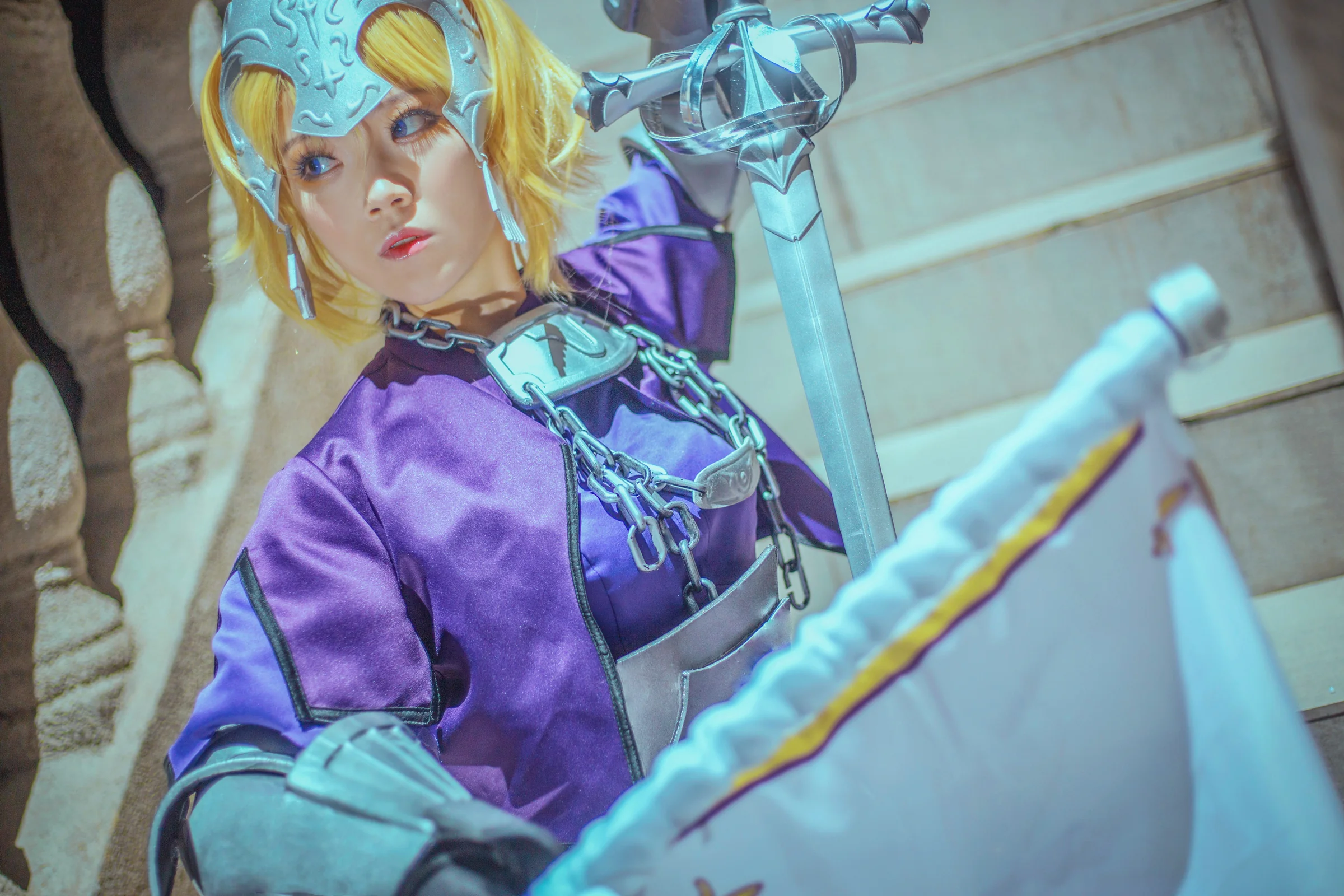 Fate/Grand Order 贞德COS写真