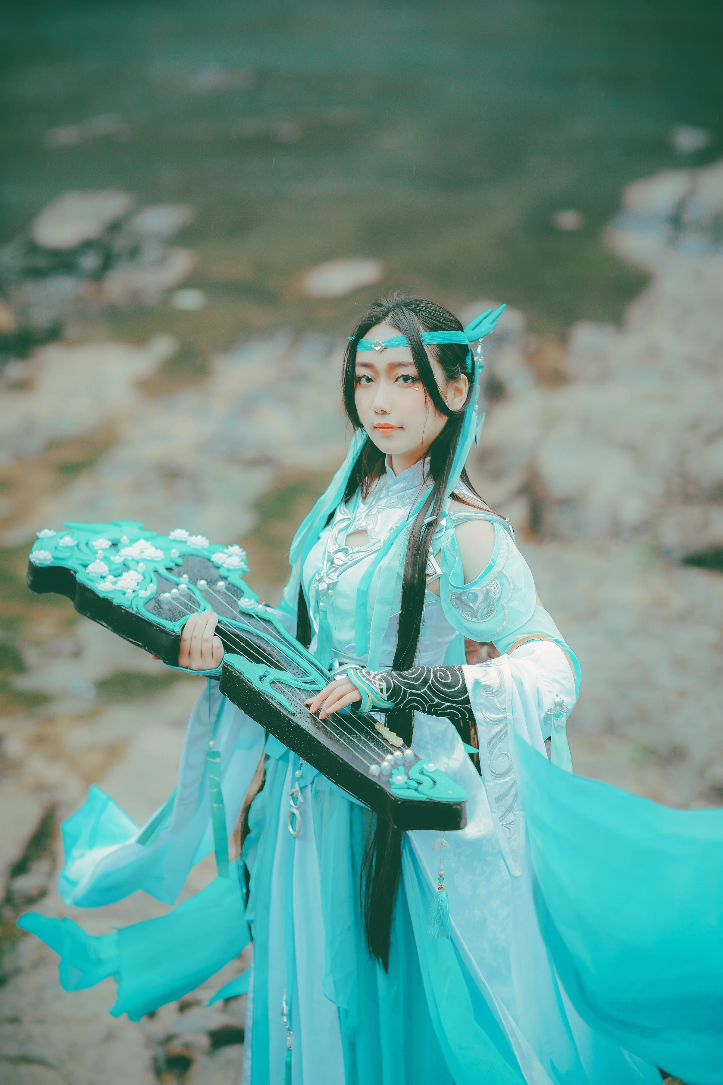 剑网3长歌门成女COS写真