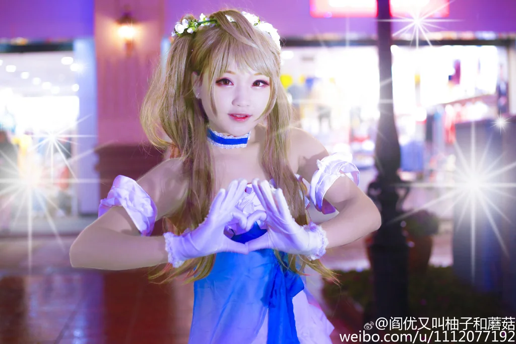 梦想之门扉 小鸟COS写真