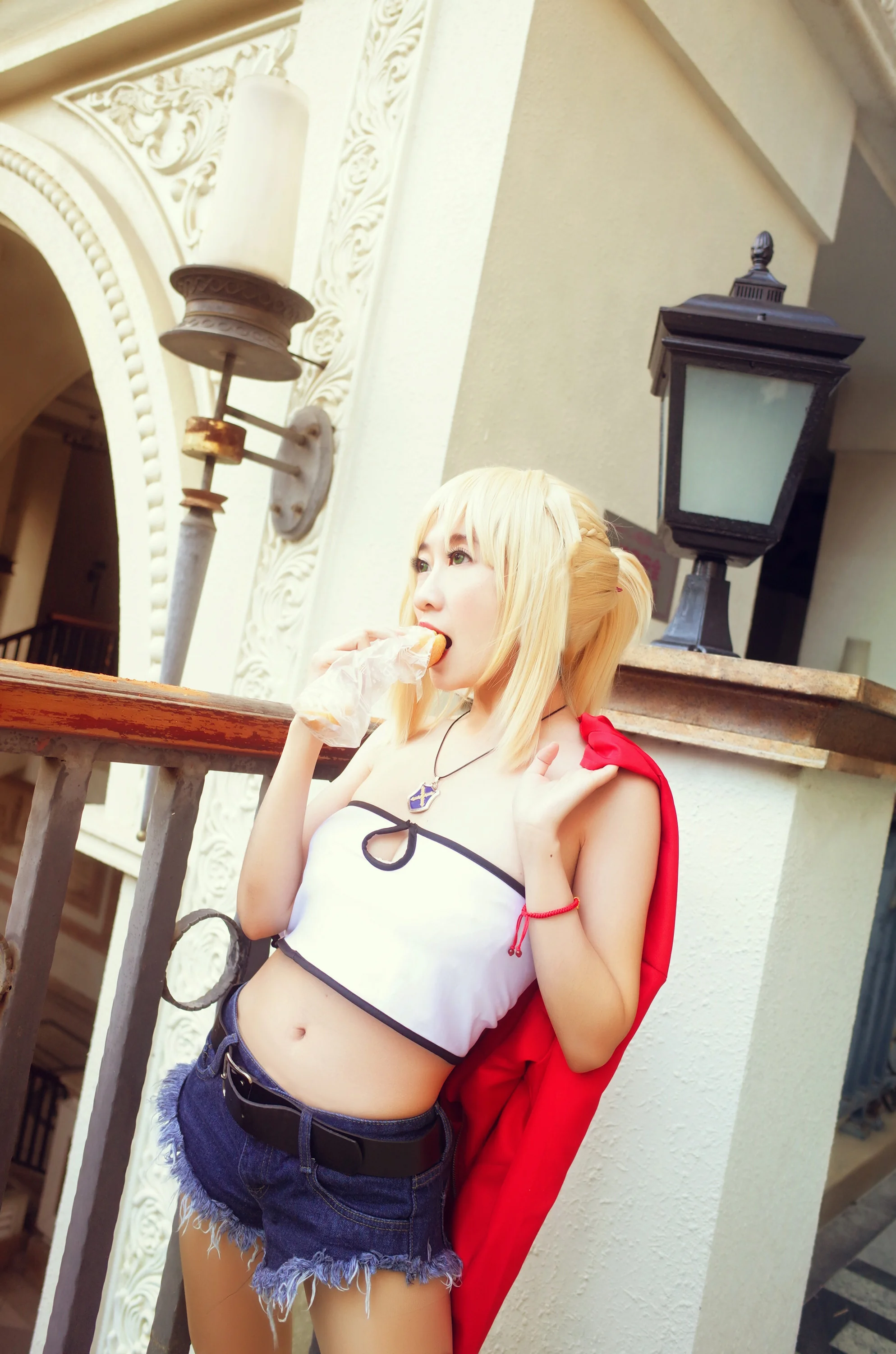 【fate/apocrypha】莫德雷德COS写真 常服