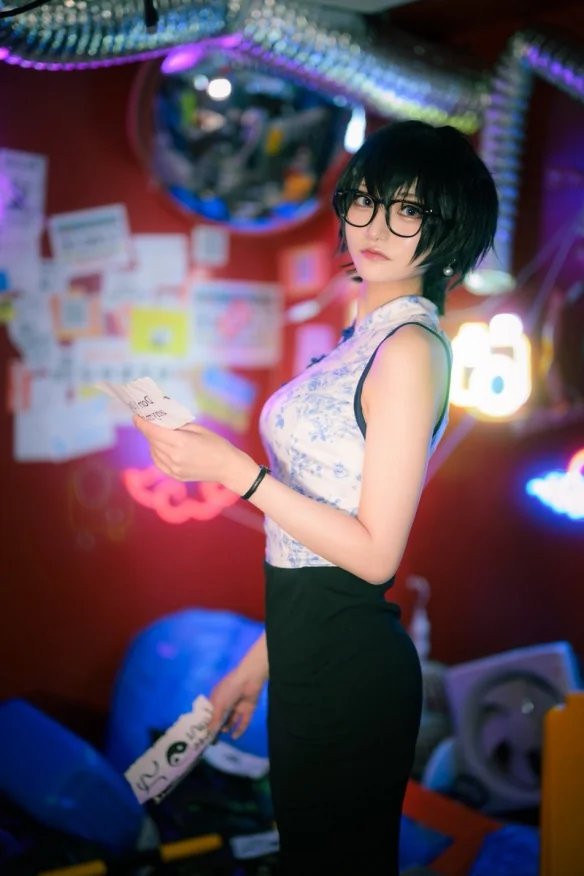 Coser扮《九龙大众浪漫》女主角“鲸井令子”获好评