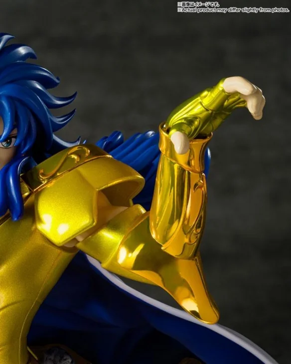 BANDAI SPIRITS推出《圣斗士星矢》双子座撒卡模型｜高清图片集