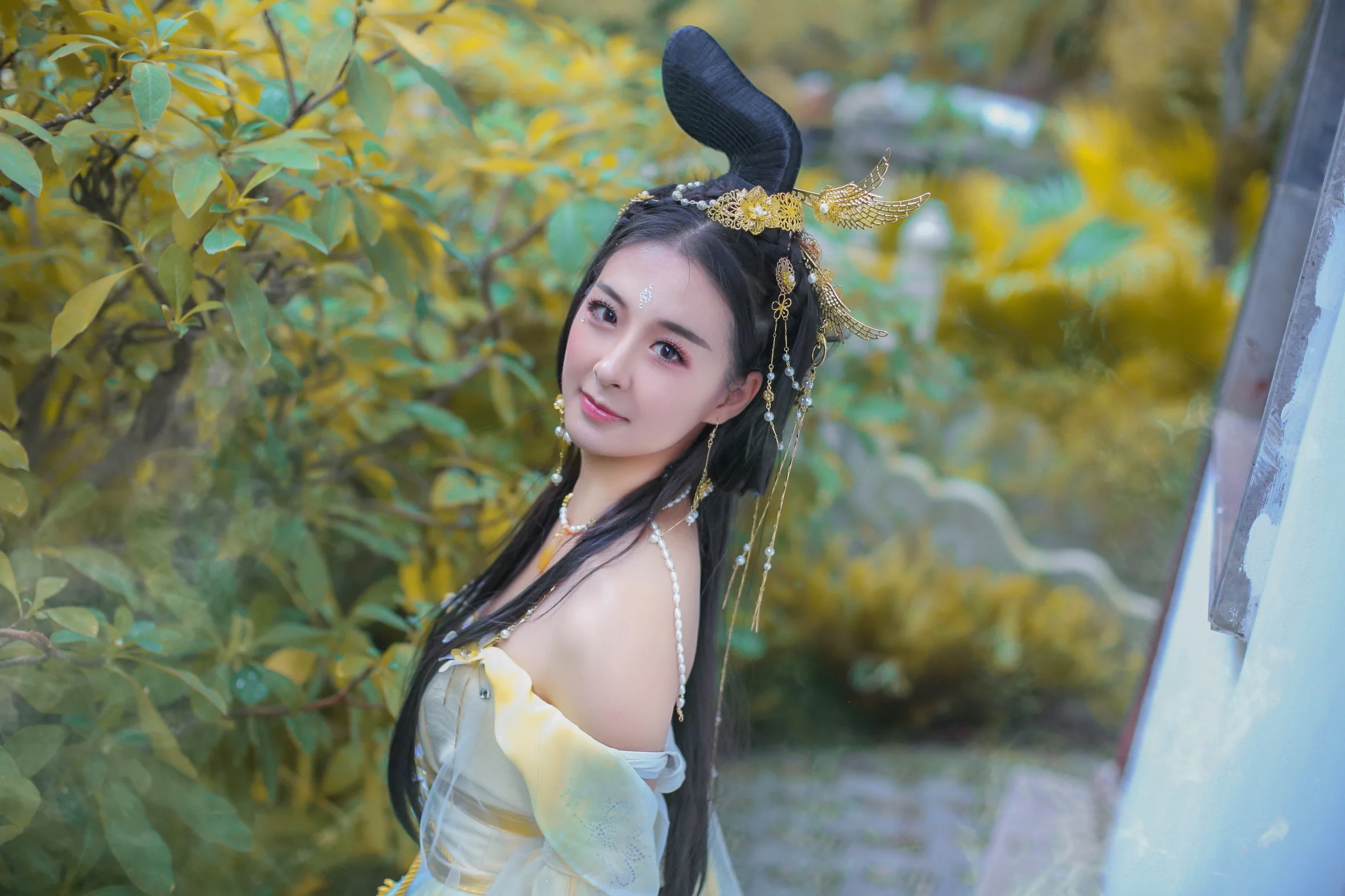 逆水寒 月榭清嘉COS写真
