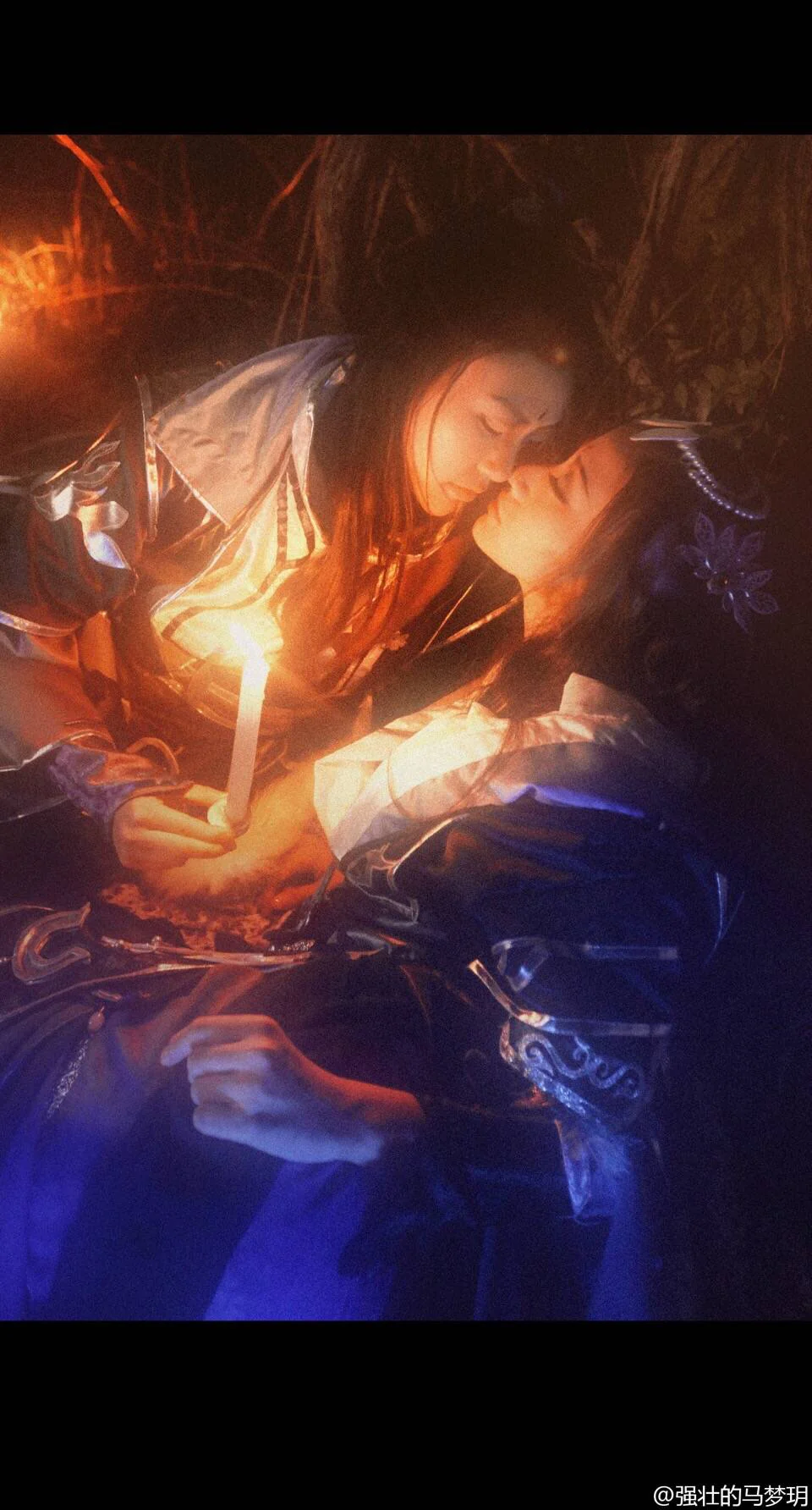 剑网三脑洞向雪河花姐COS写真