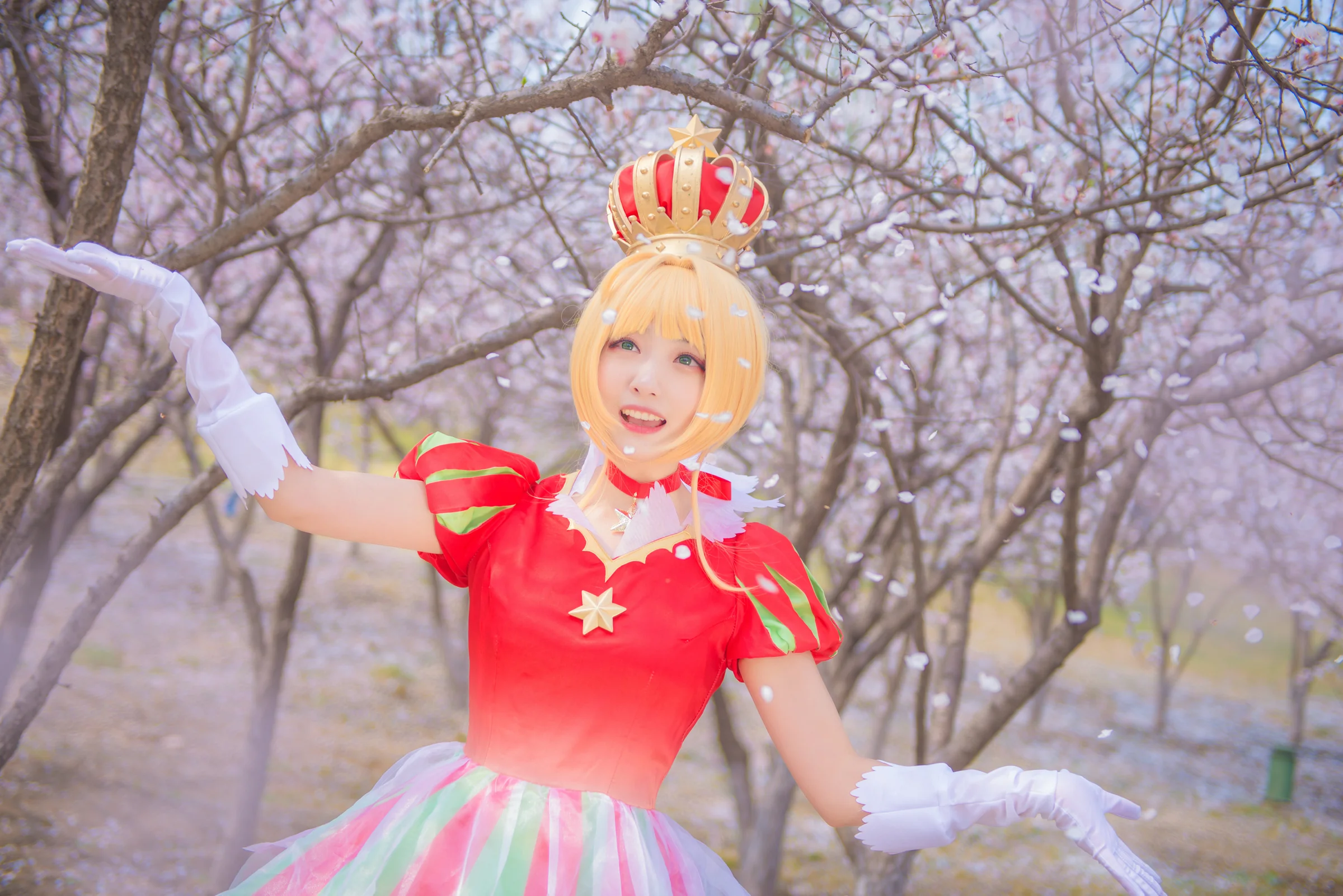 小樱20周年手办COS写真
