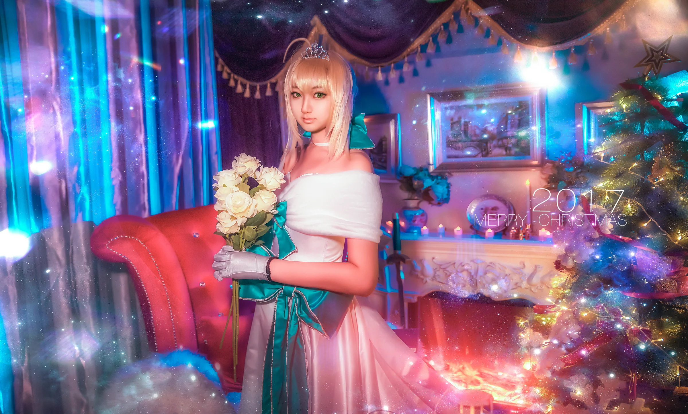 阿尔托莉雅COS写真
