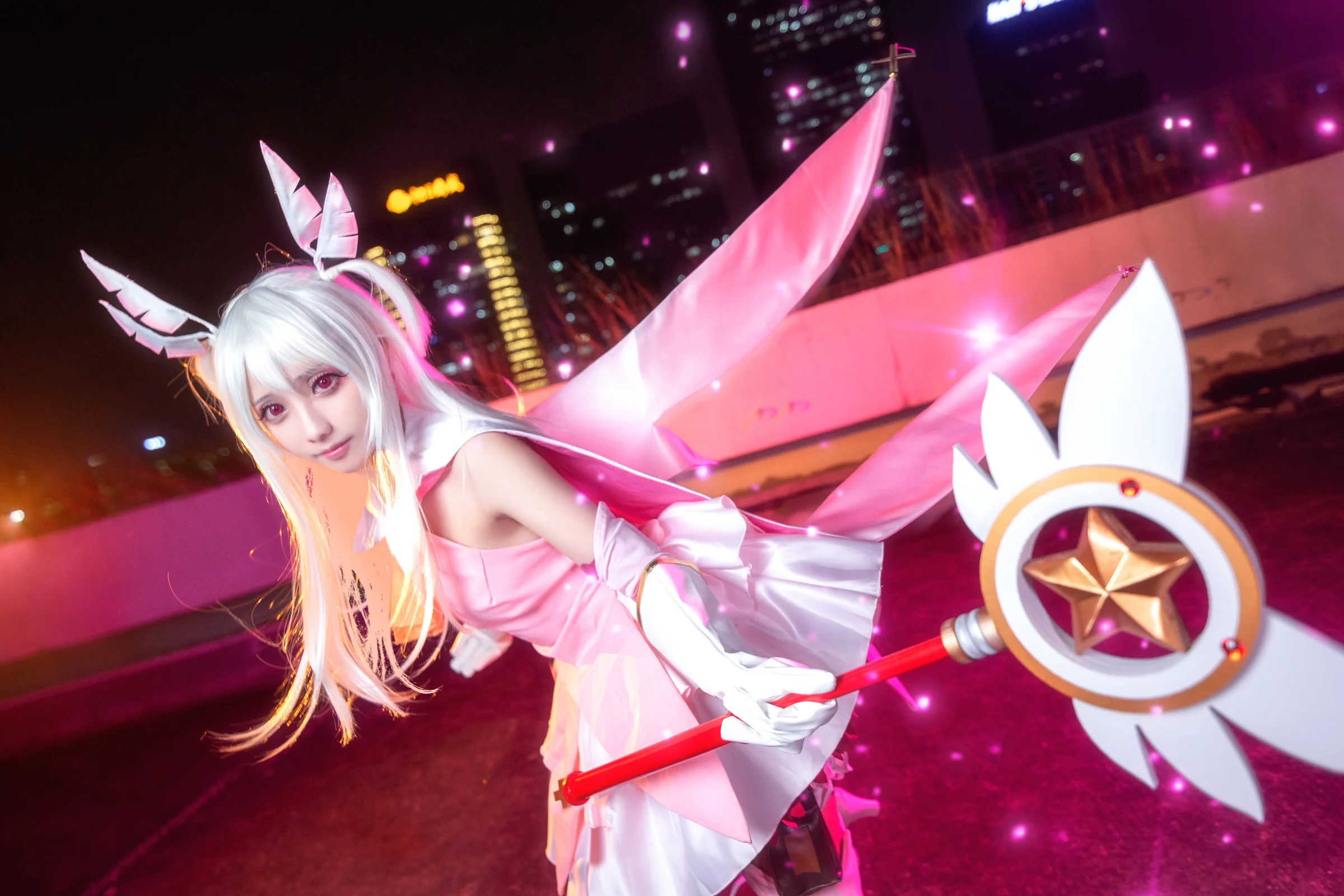 魔法少女伊莉雅COS写真