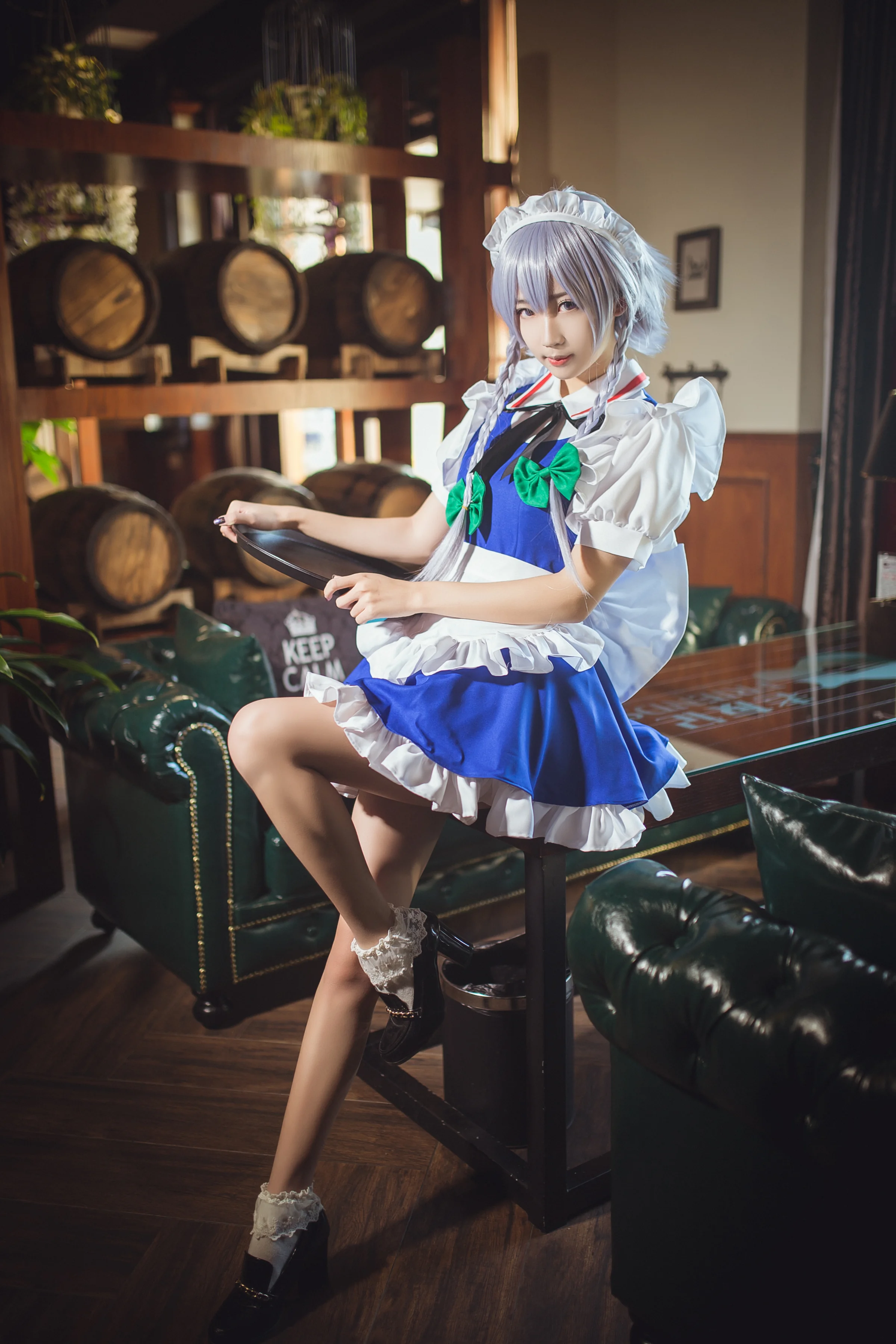 《东方project》十六夜咲夜COS写真